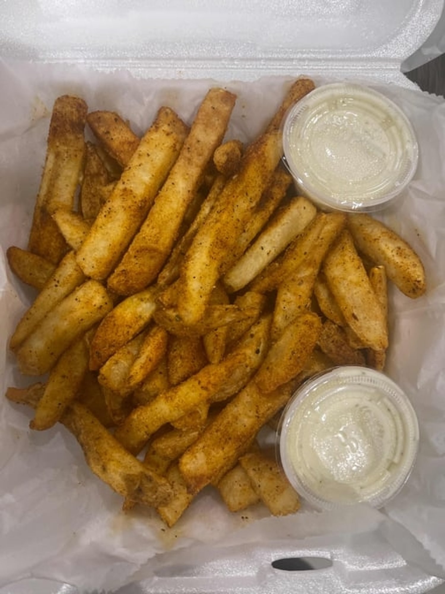 Cajun Fries