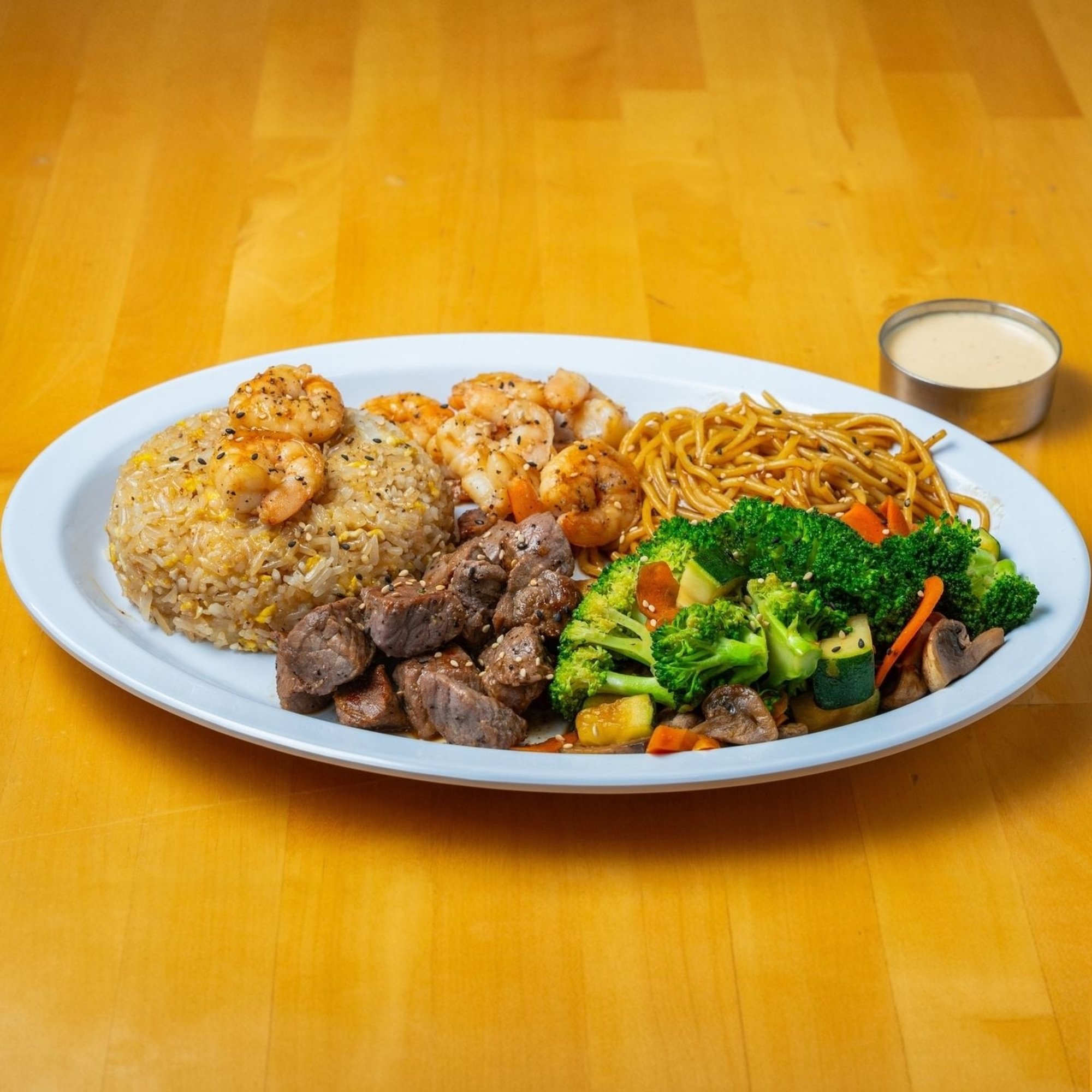 Steak & Shrimp