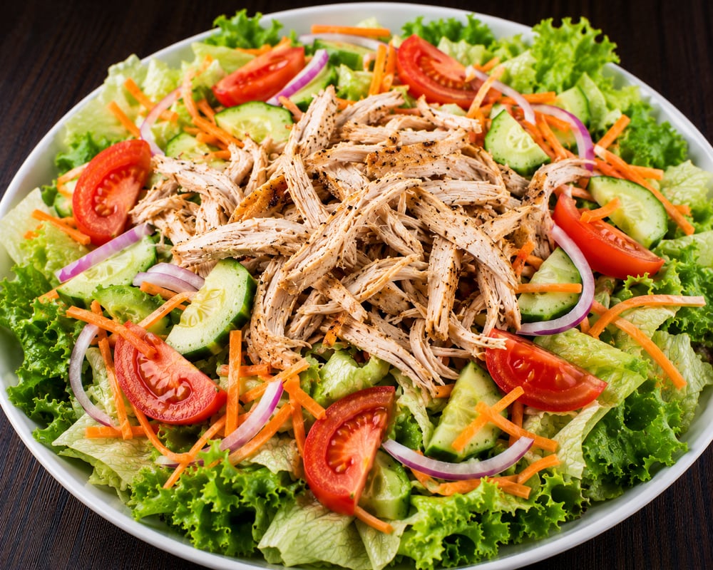 GOURMET SALAD - O