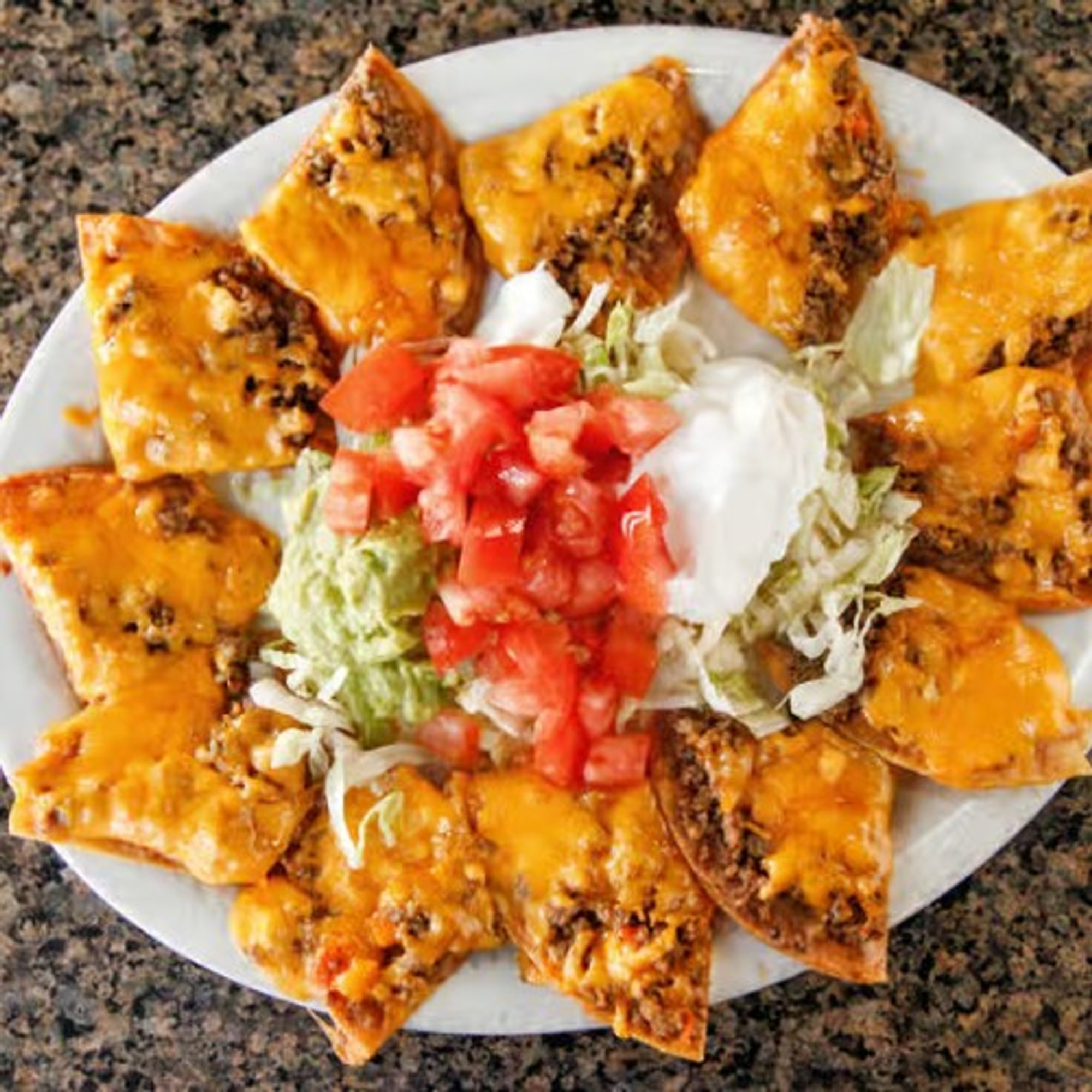 Nachos Compuestos