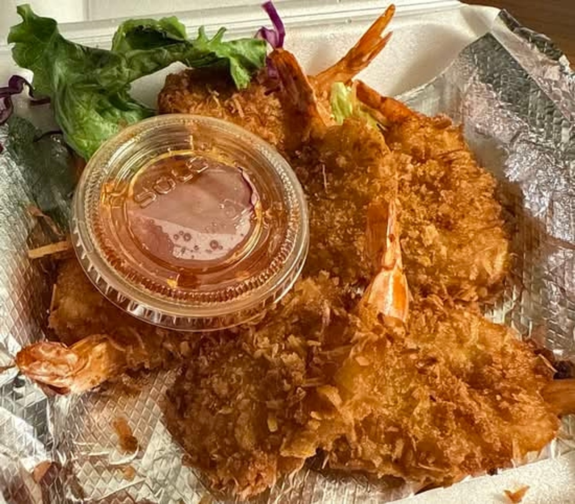 Coconut shrimp 6