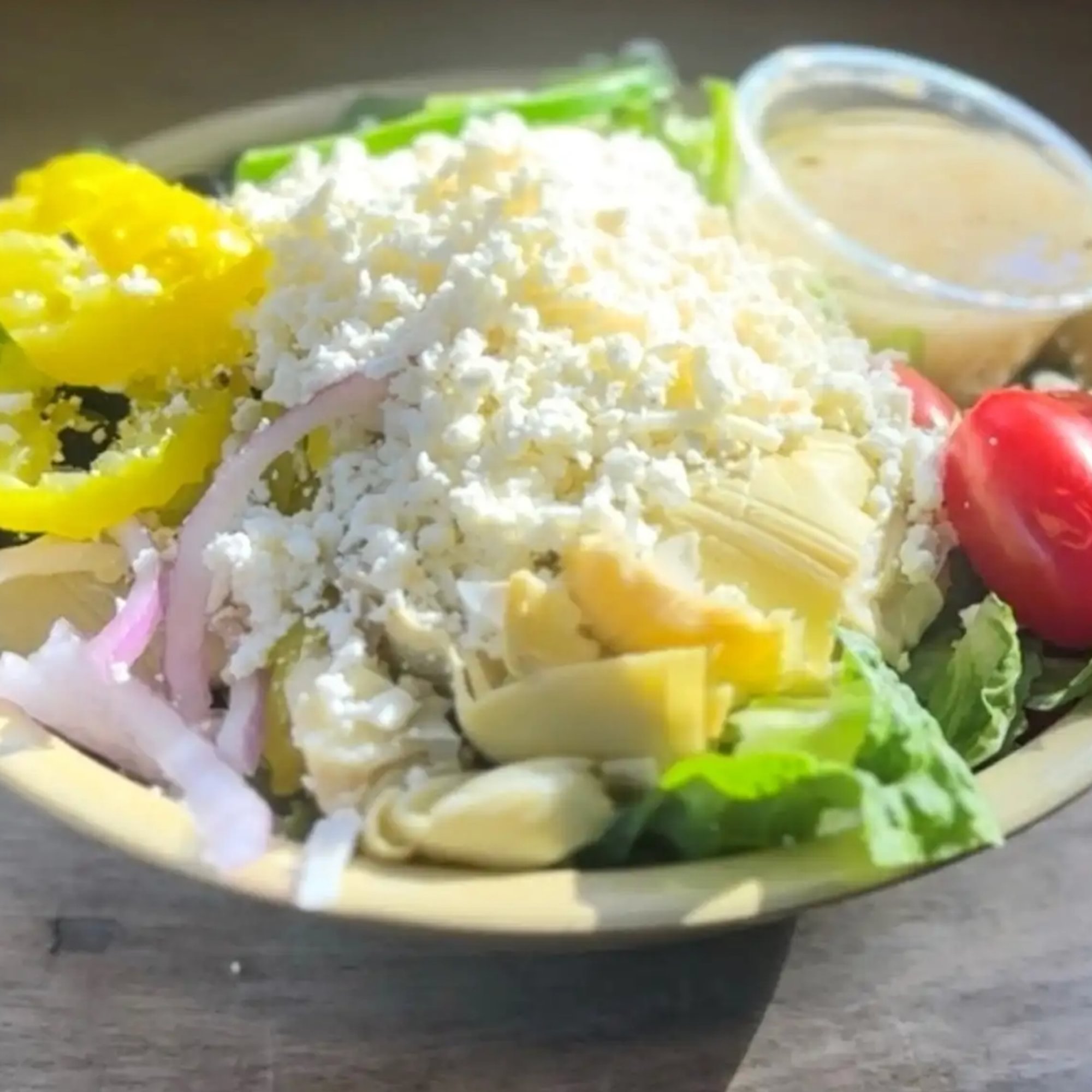 Small Greek Salad