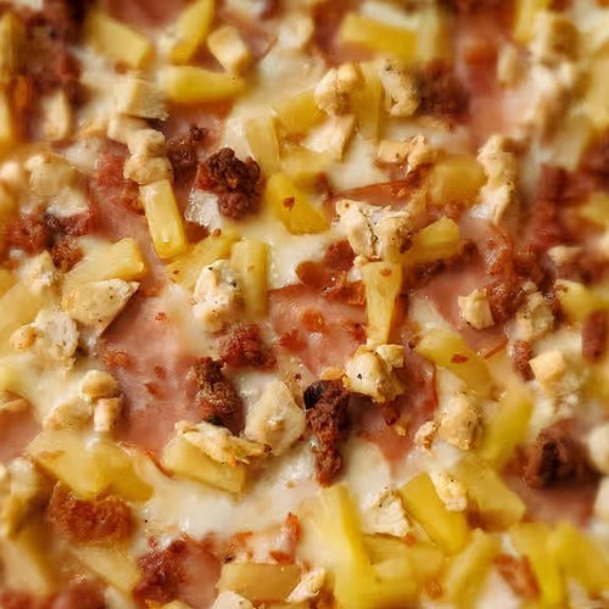 Tsunami Hawaiian Pizza