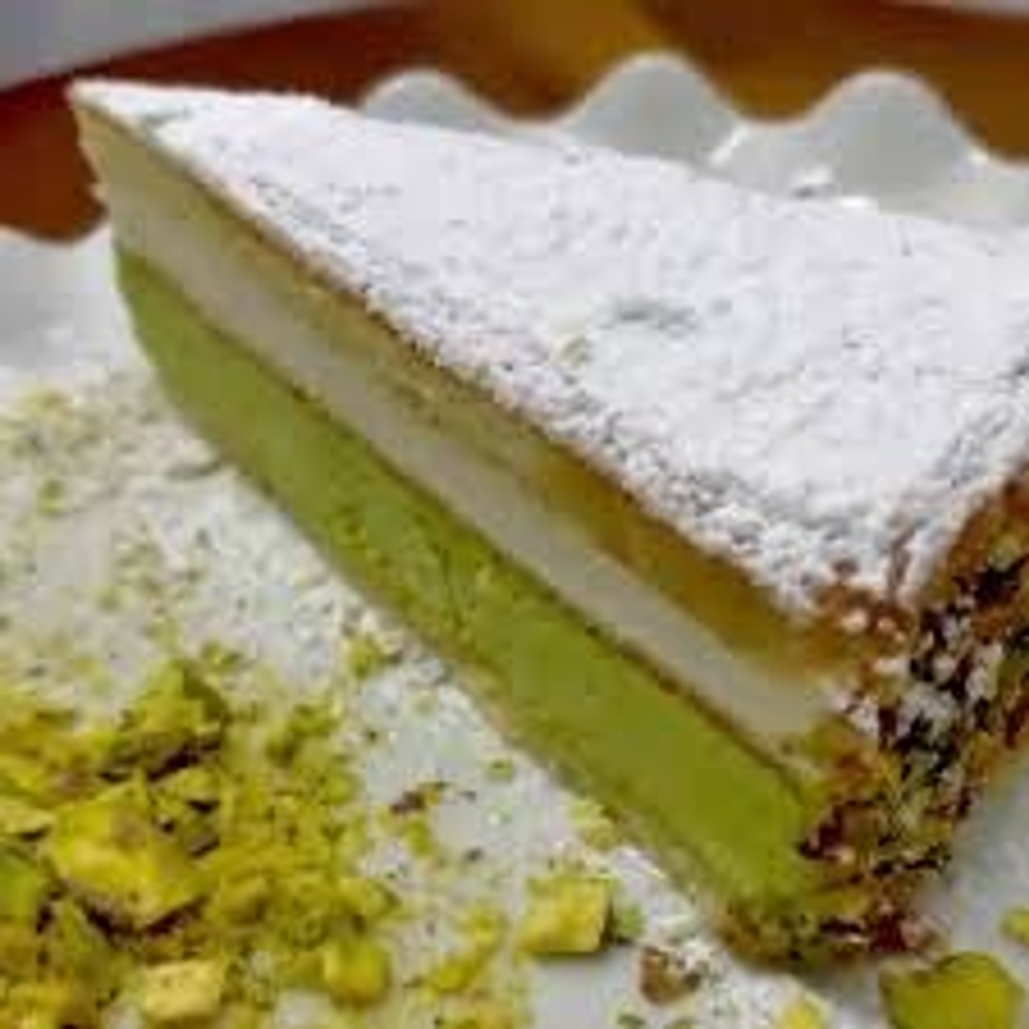 Pistachio Ricotta Cake