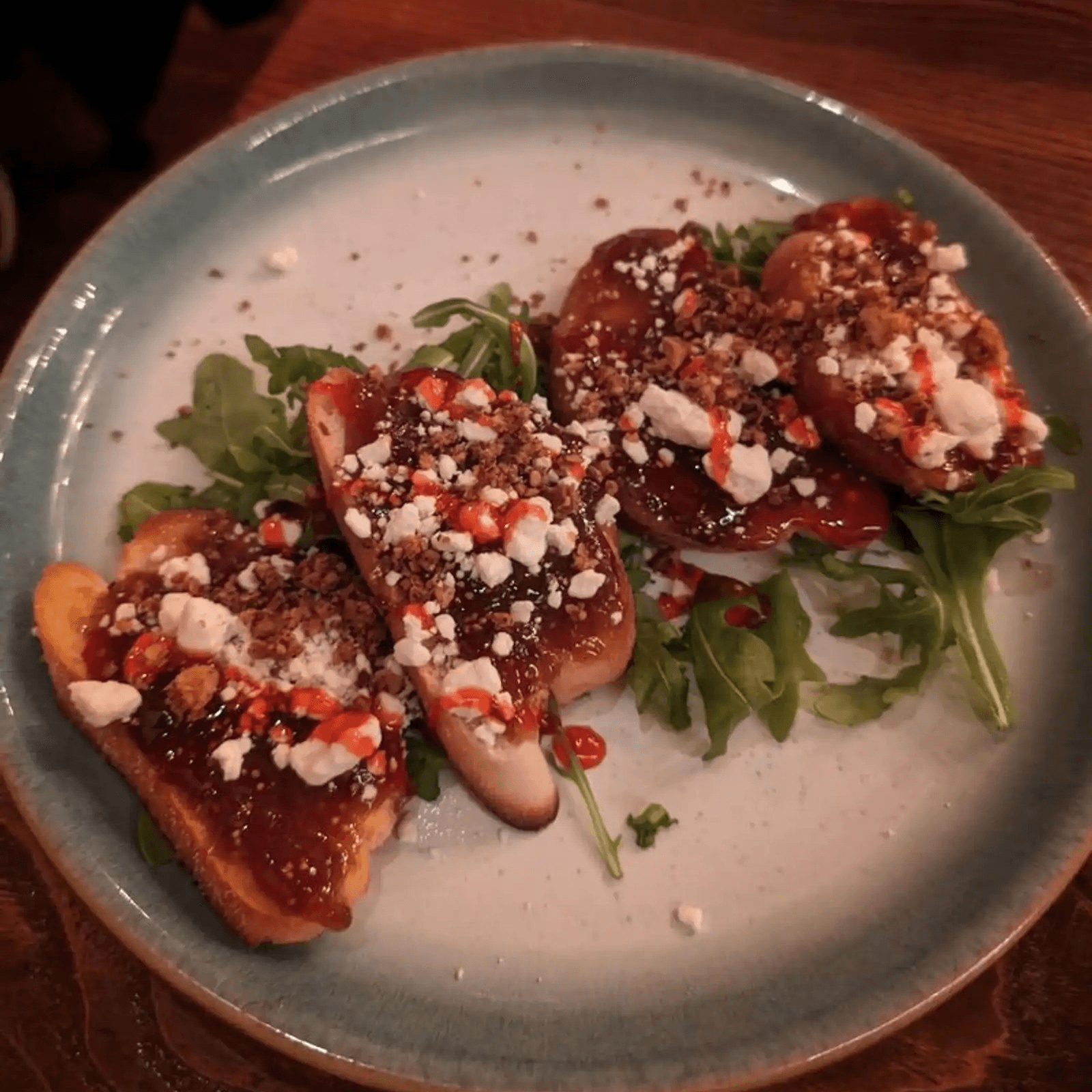 Fig Bruschetta
