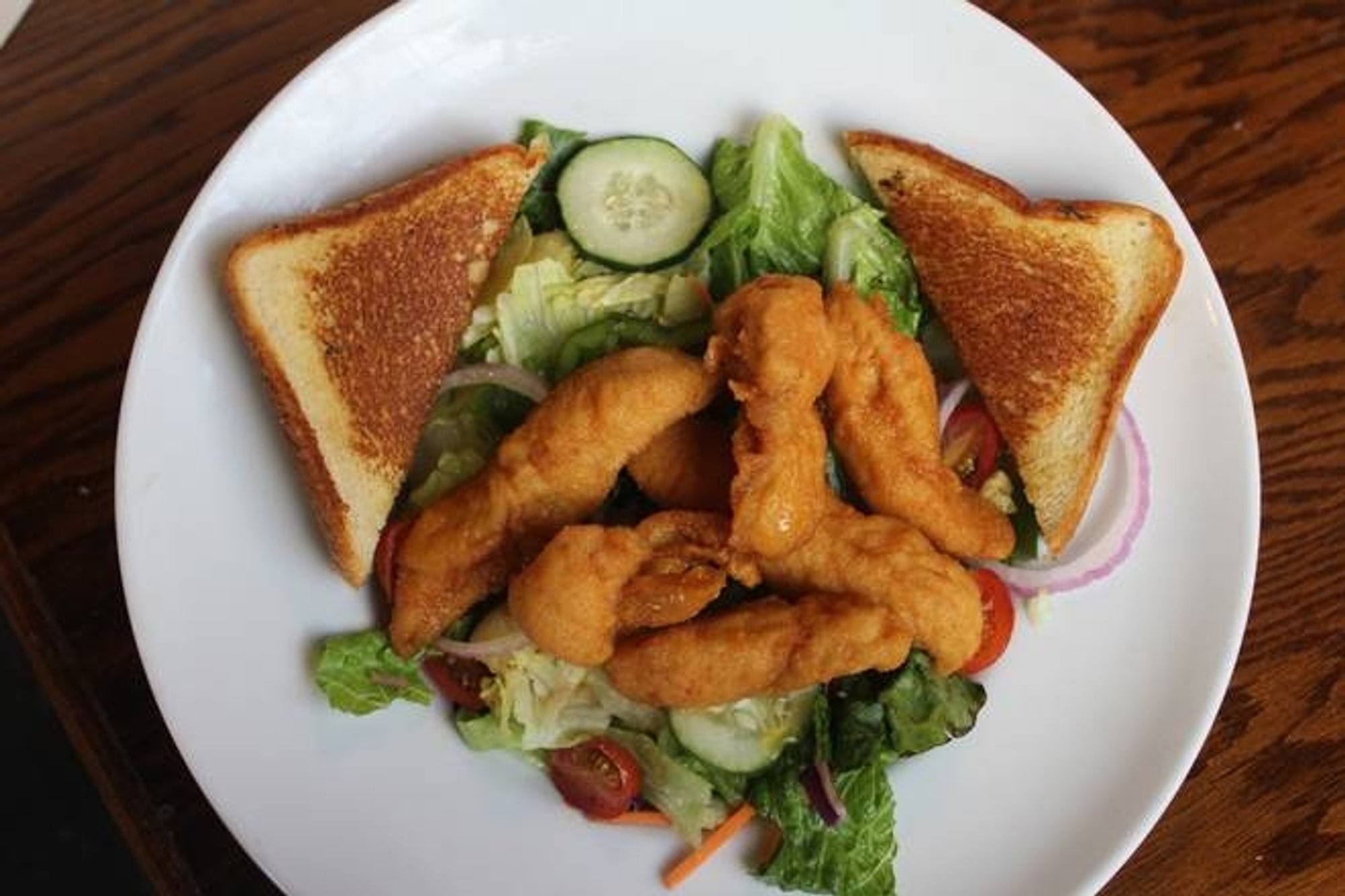 Buffalo Chicken Salad