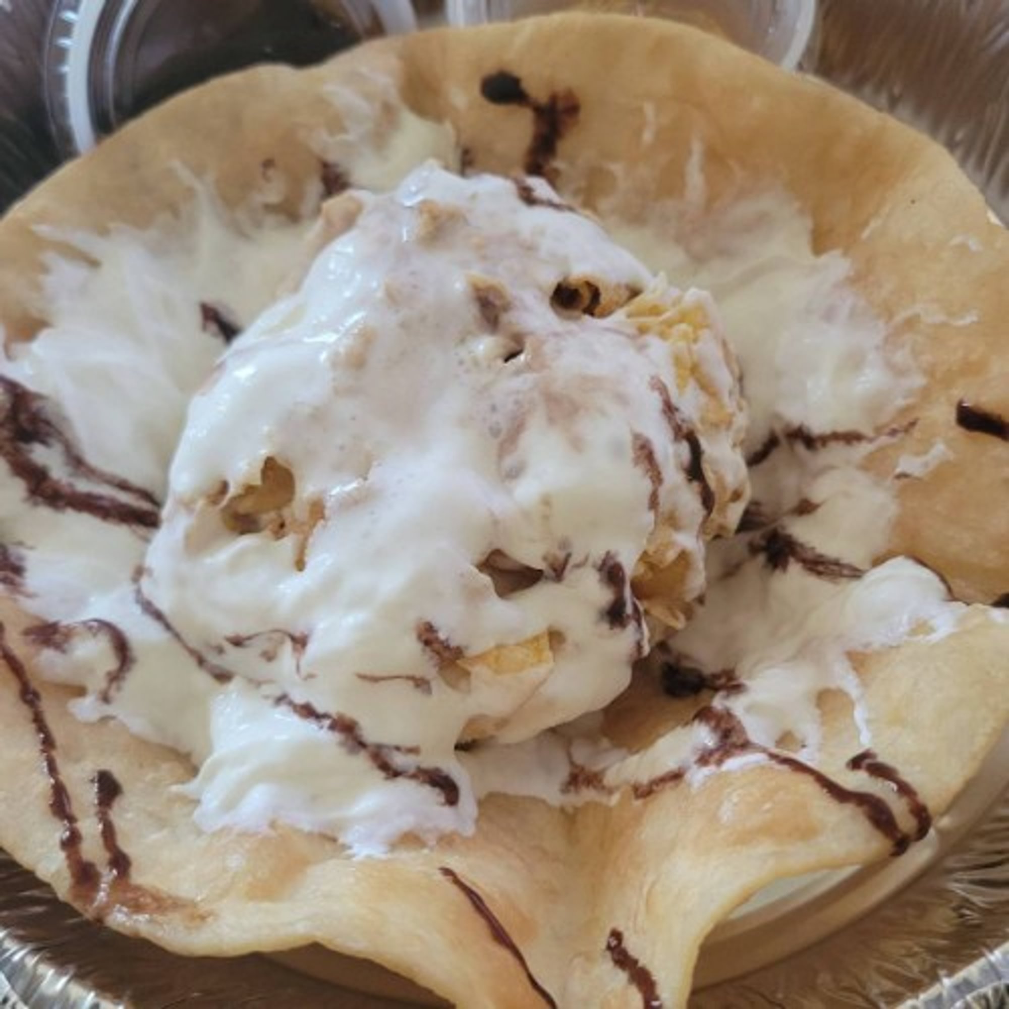 Fried Ice Cream
