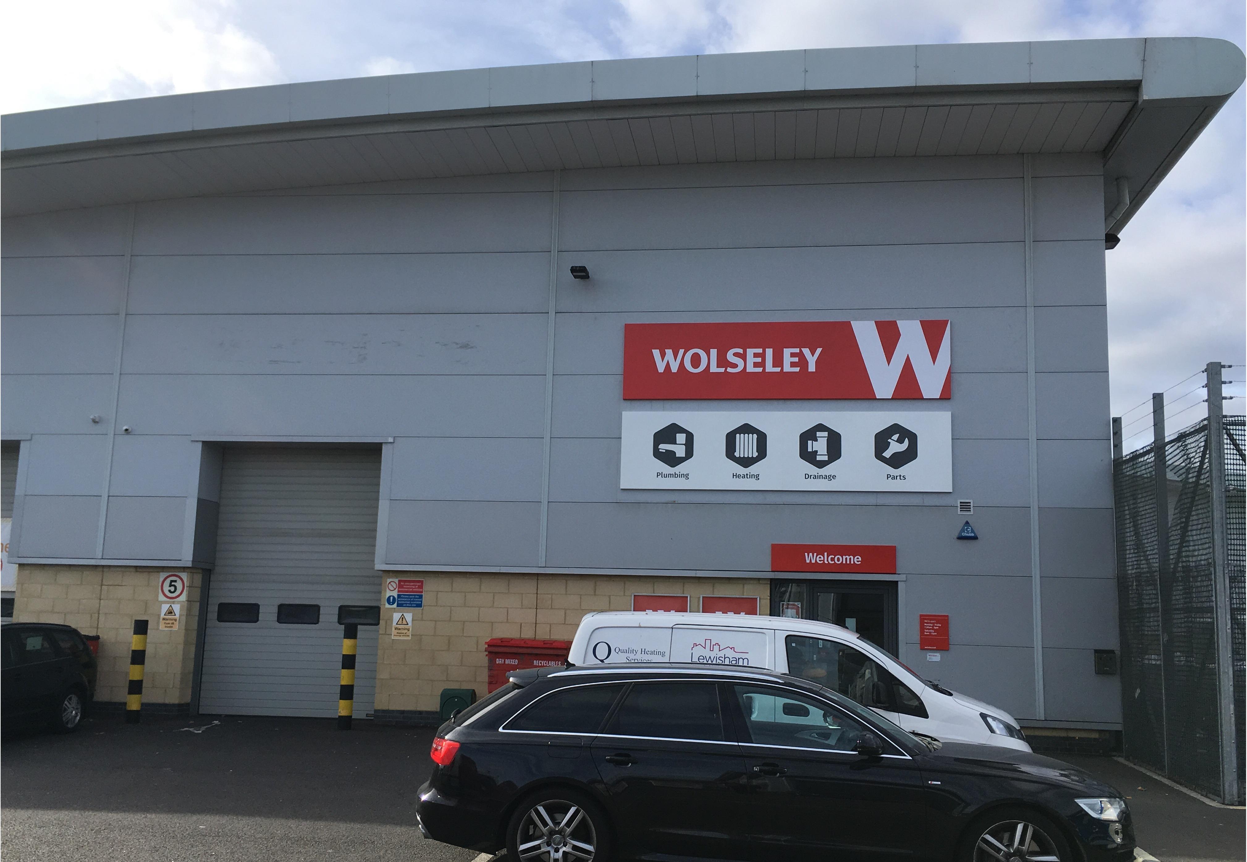 Wolseley London formerly trading as Plumb Center