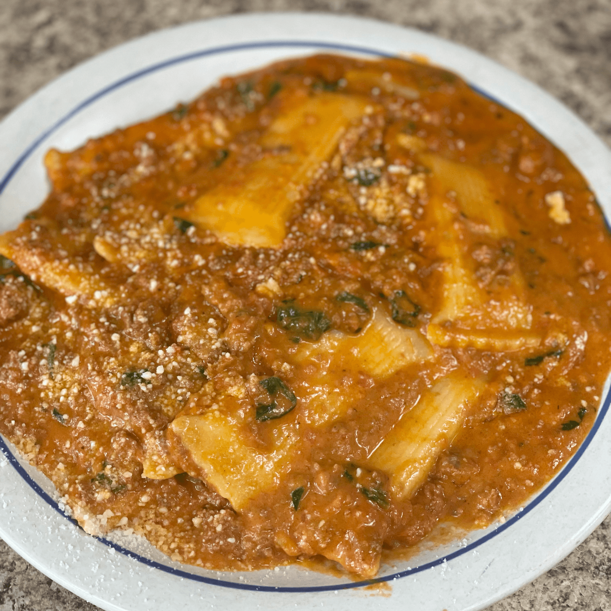 Stuffed Rigatoni