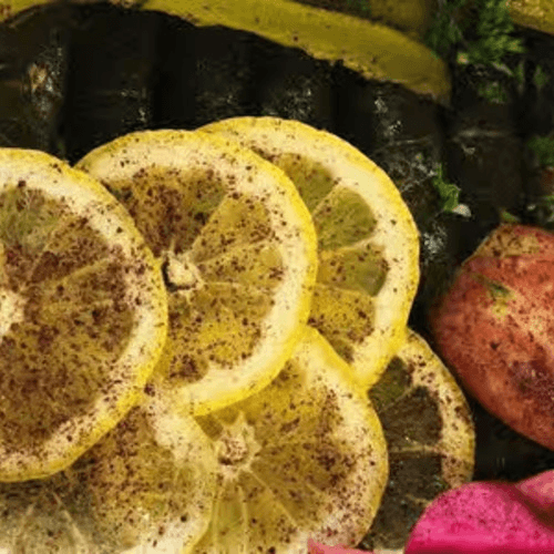 Mini Grape Leaves Appetizer