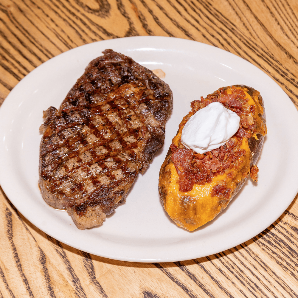 Hand-Cut Ribeye