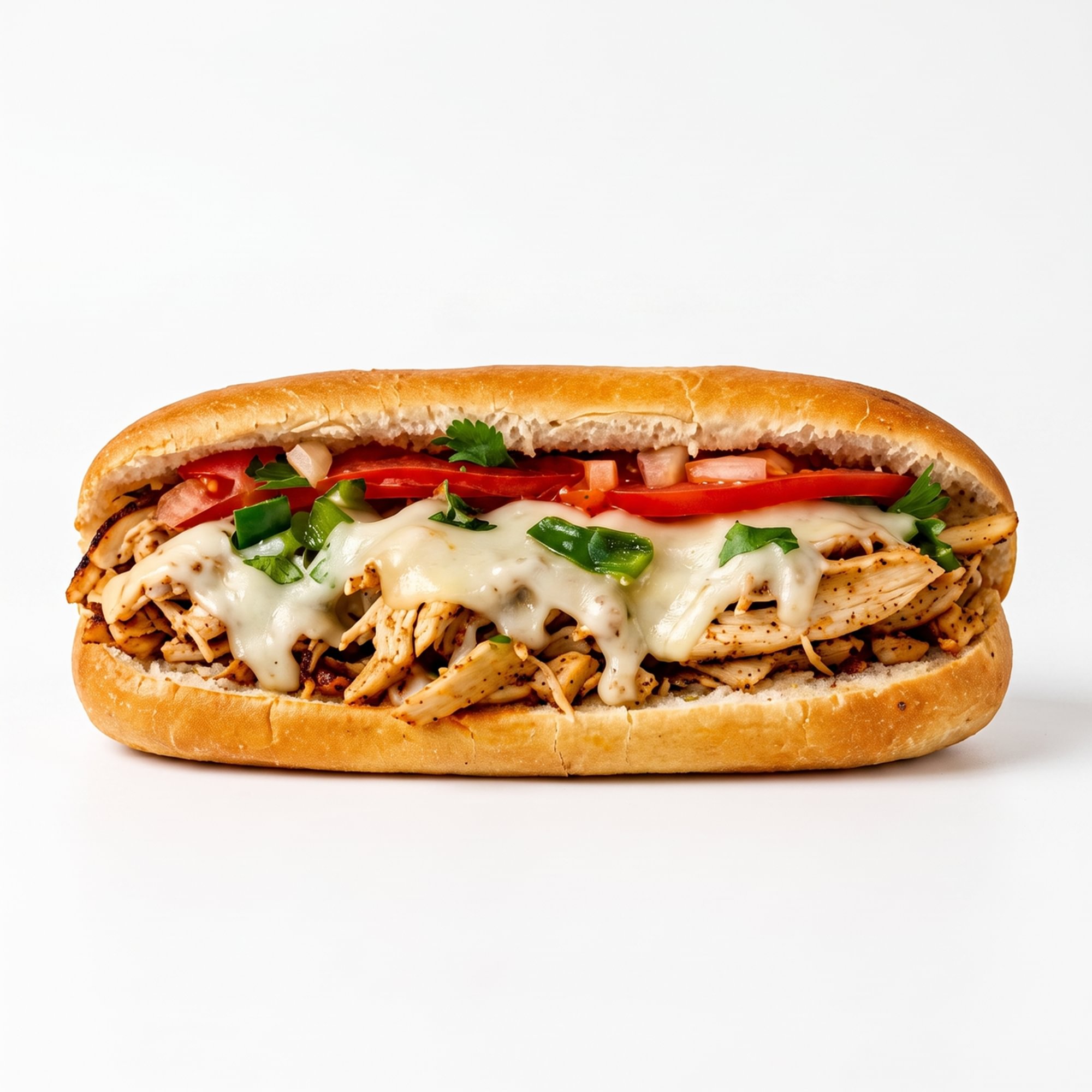 Grilled Chicken Philly