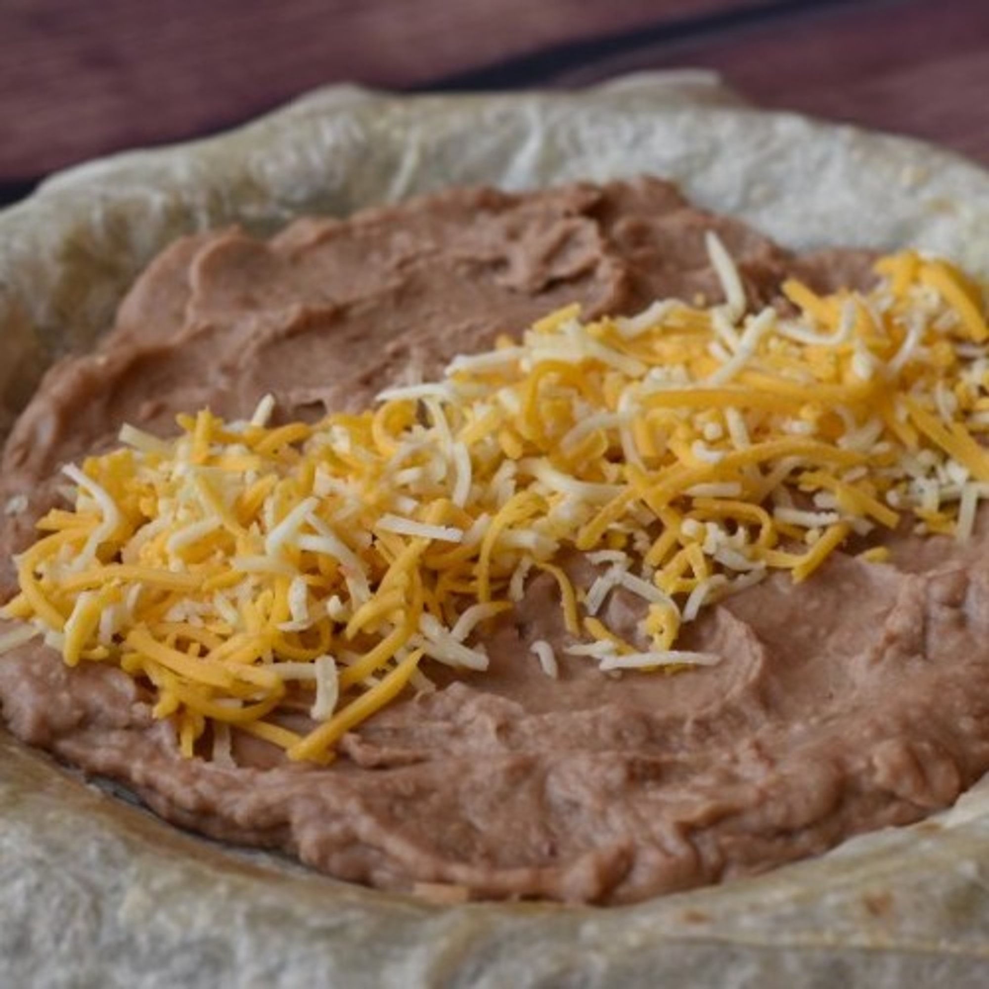 Beans & Cheese Burrito