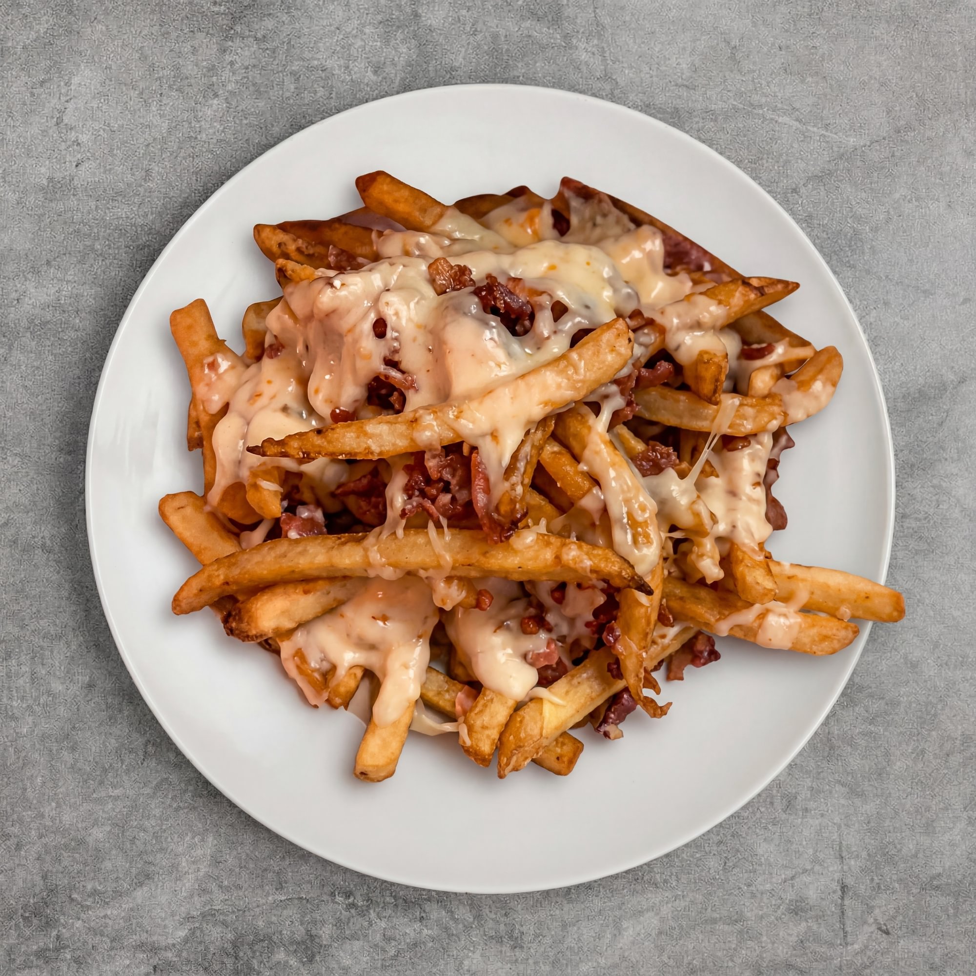 Bacon Cheese Fries