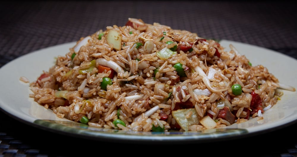 Roast Pork Fried Rice