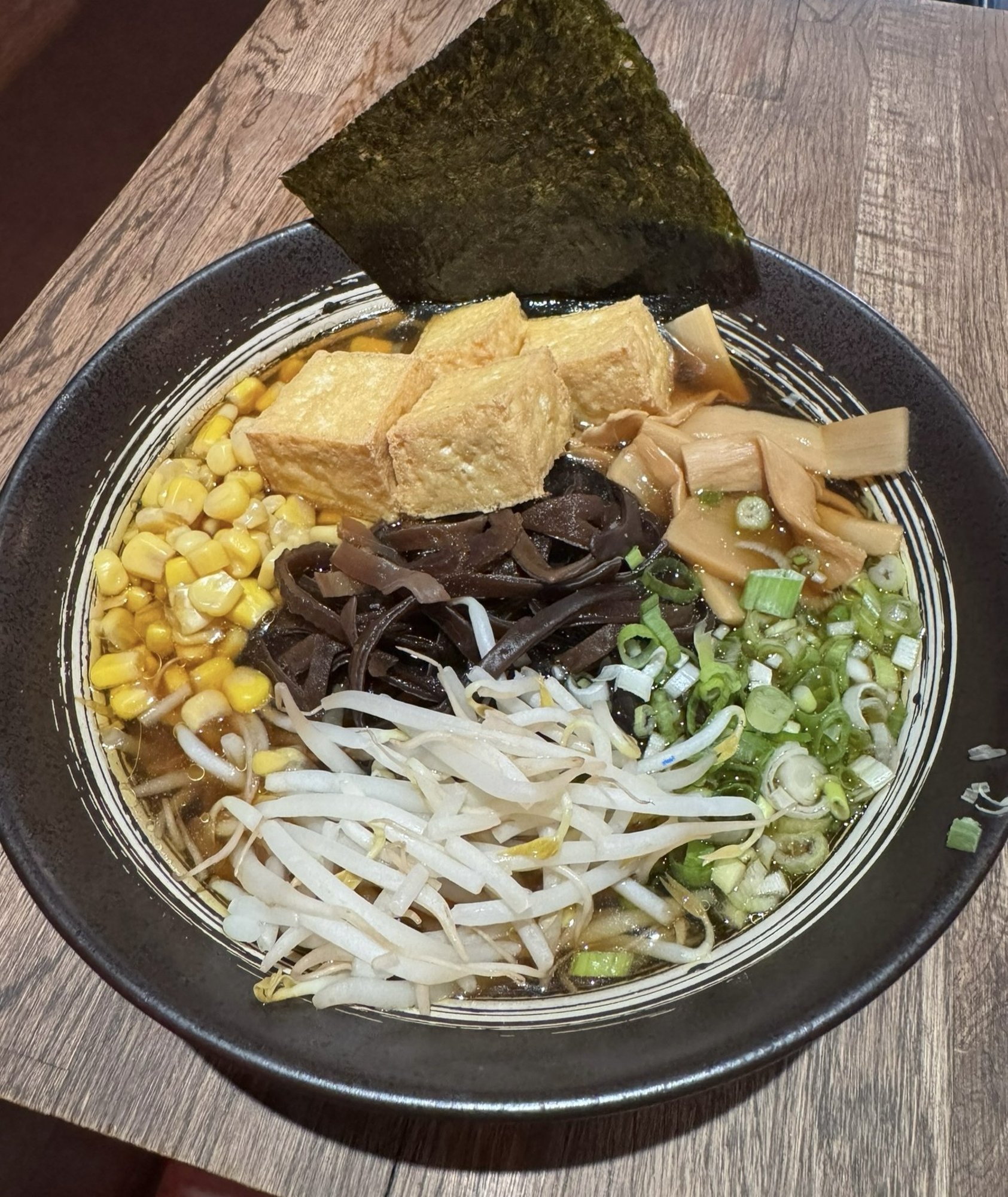 Veggie Shoyu Ramen