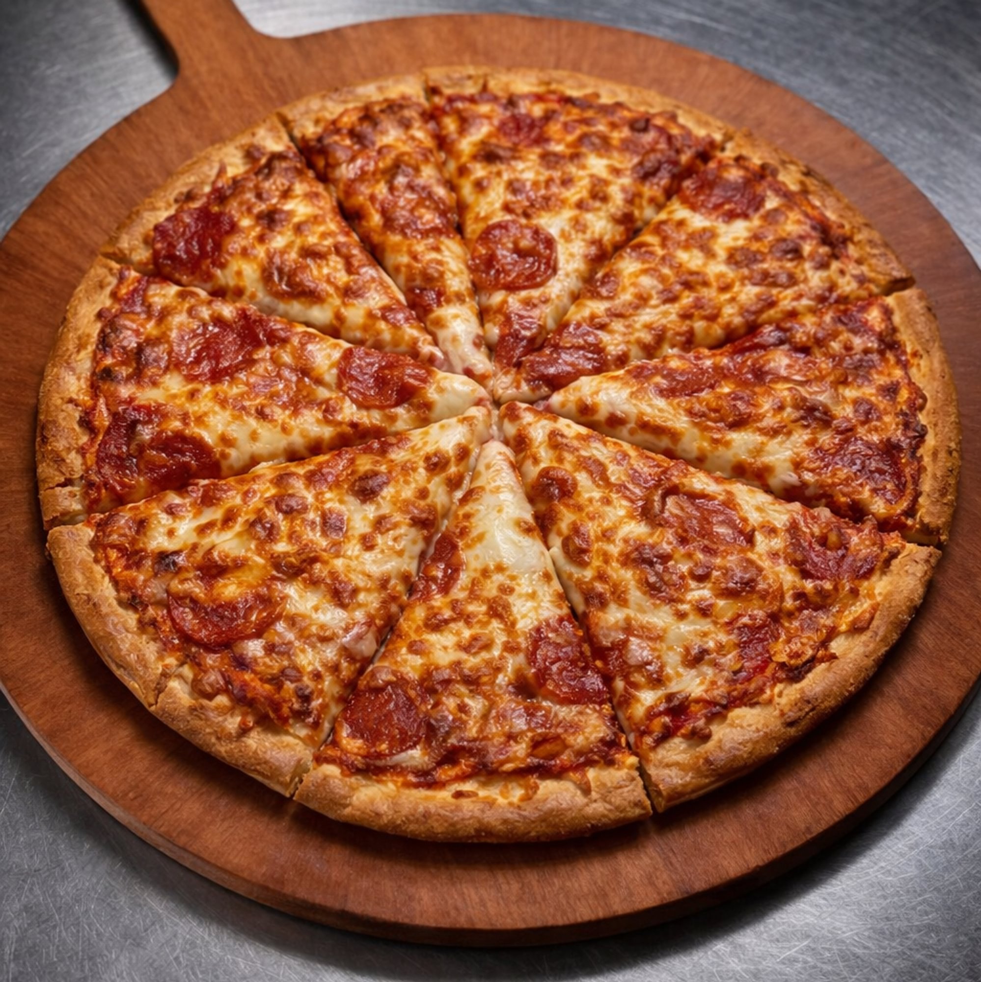 Gluten Free Pepperoni Pizza