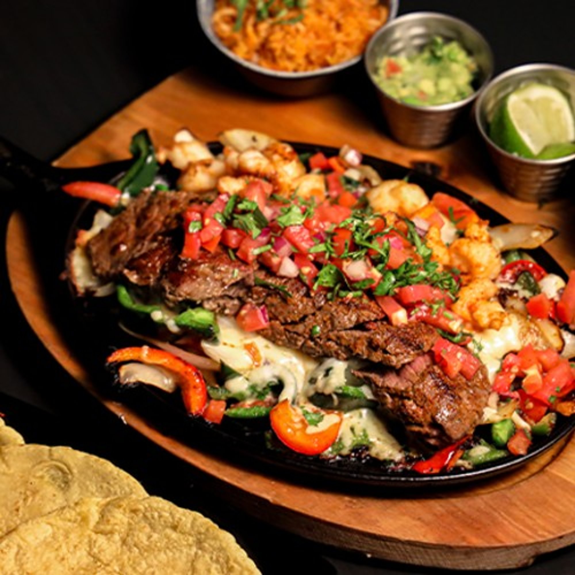 Mar Y Tierra Fajitas