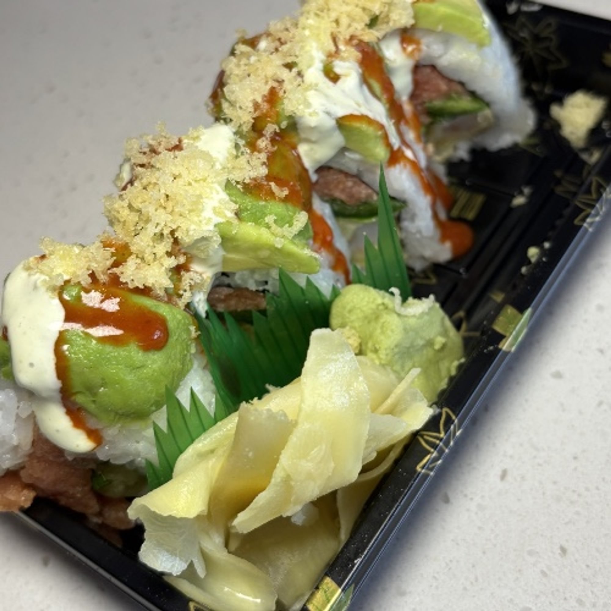 Baja Crunch Roll