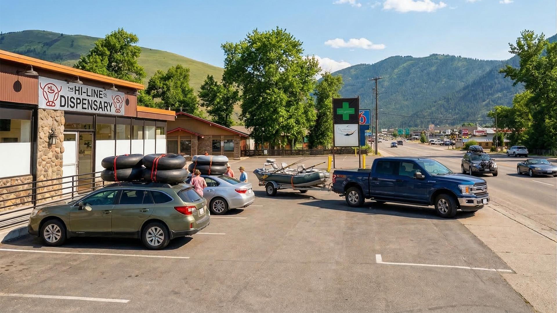 The Hi-Line Co. Dispensary - Eastgate