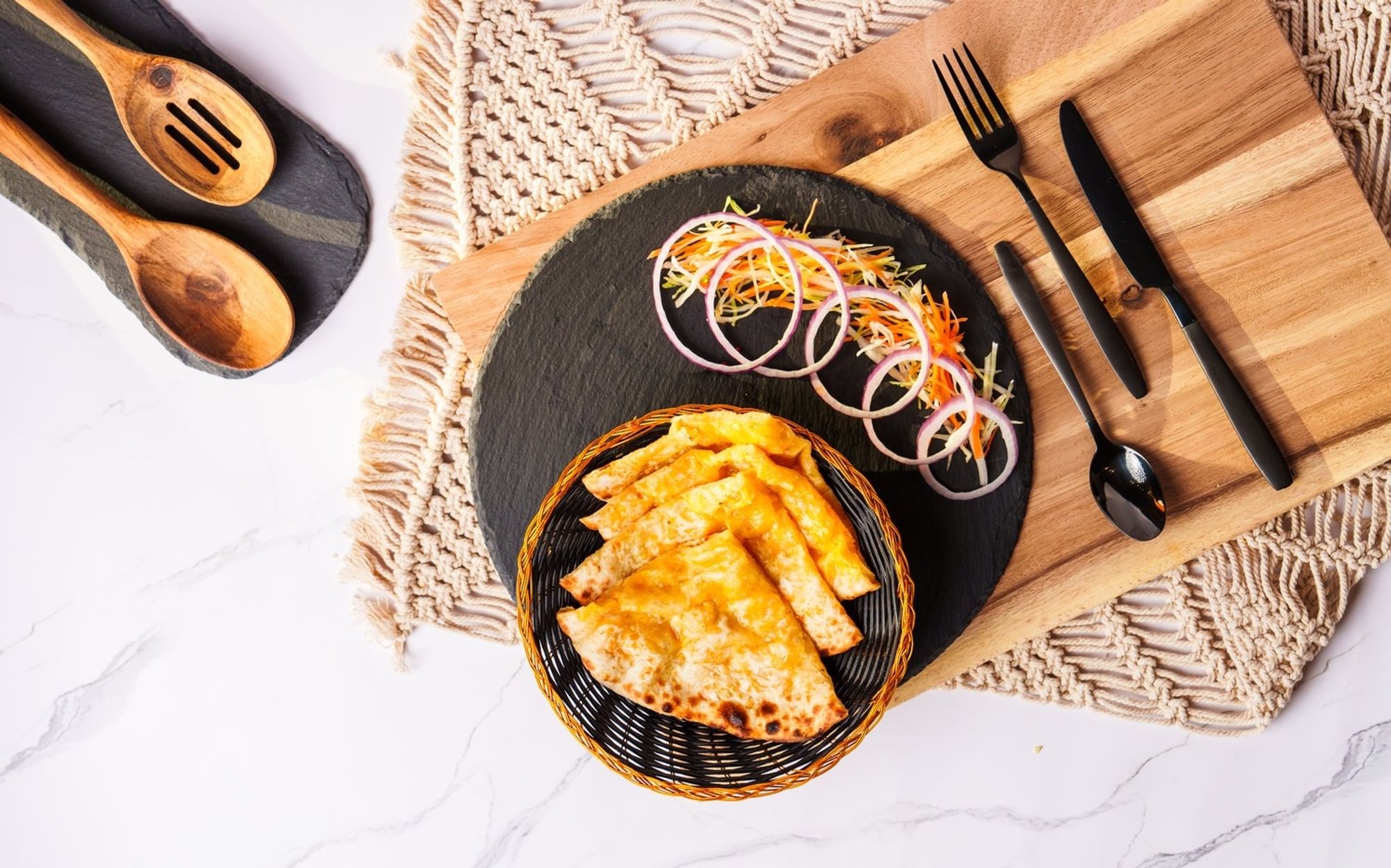 Cheese Naan