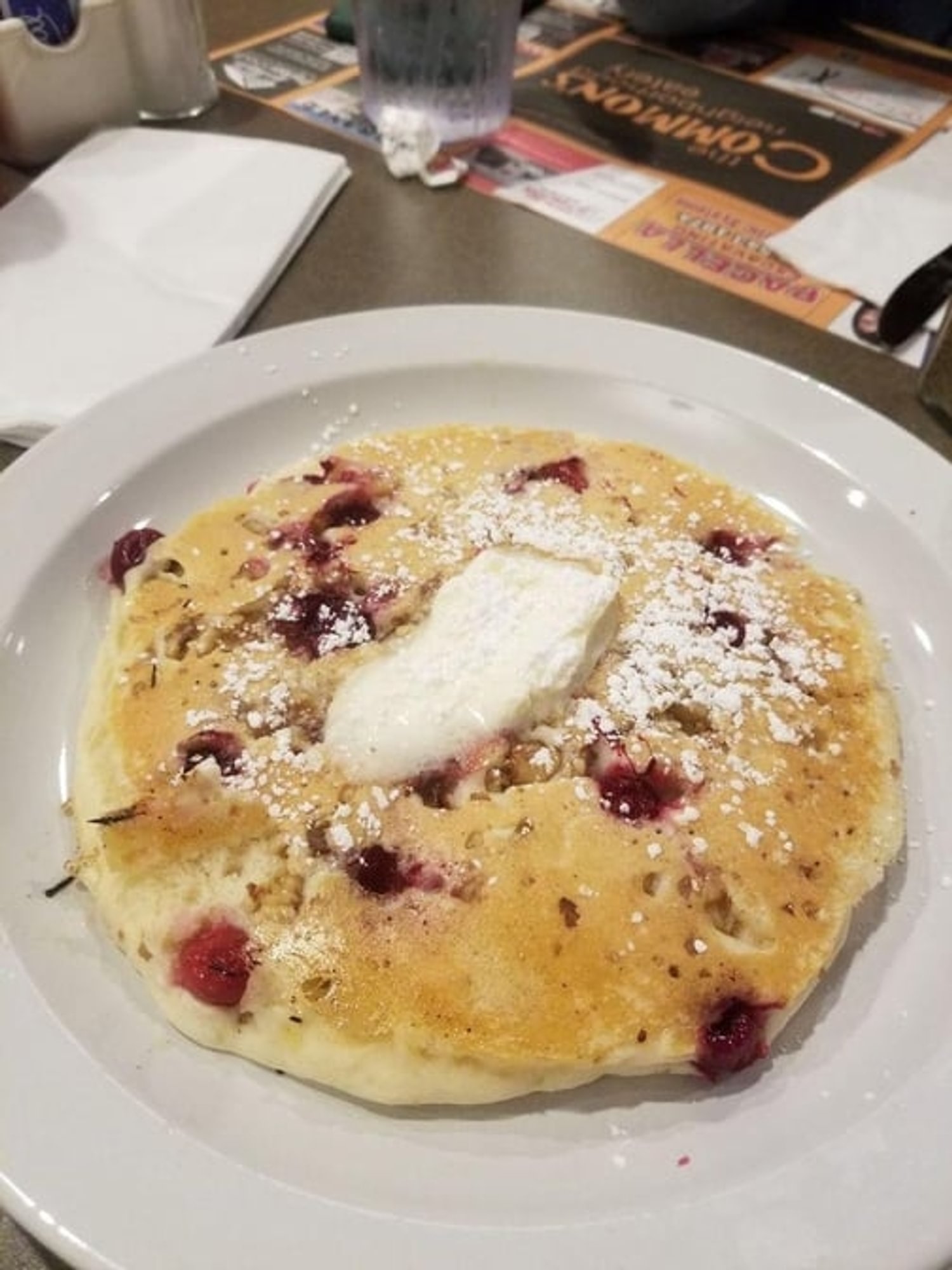 Cape Cod Pancake (1 Pc)