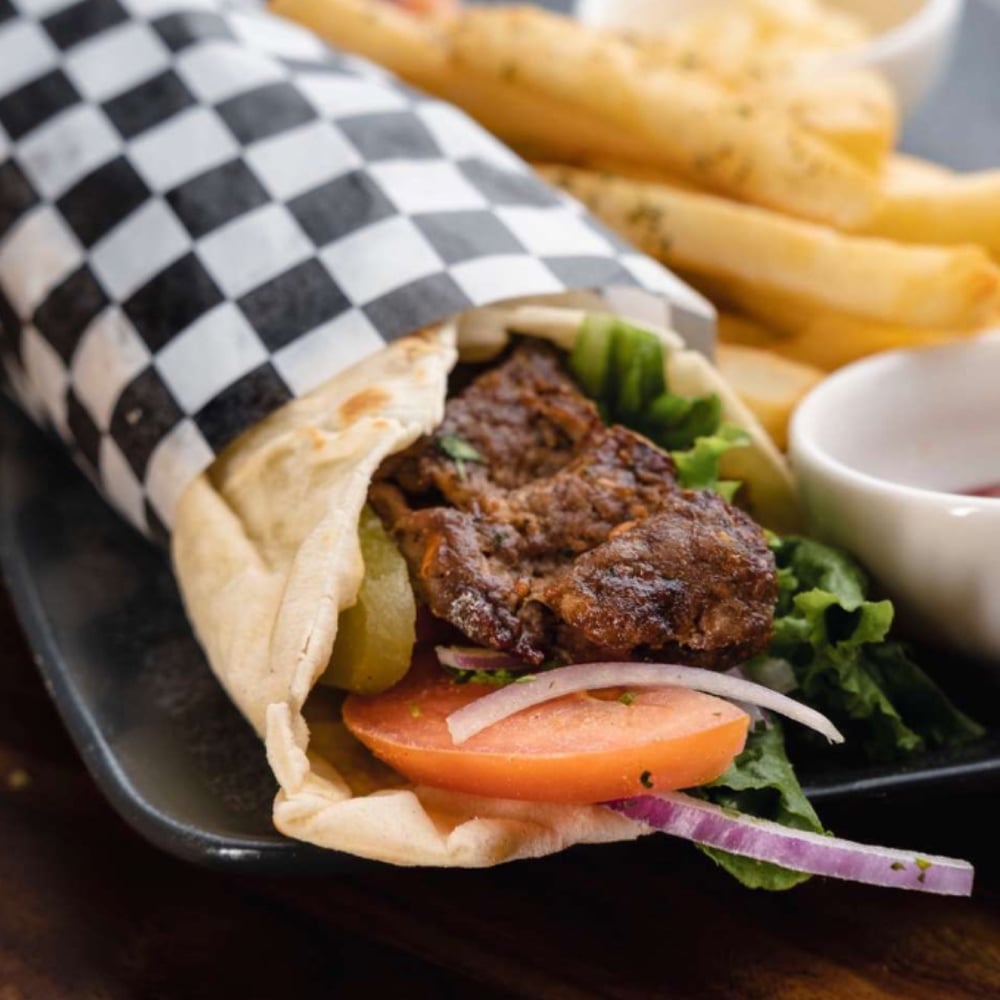 19.Kabab Wrap