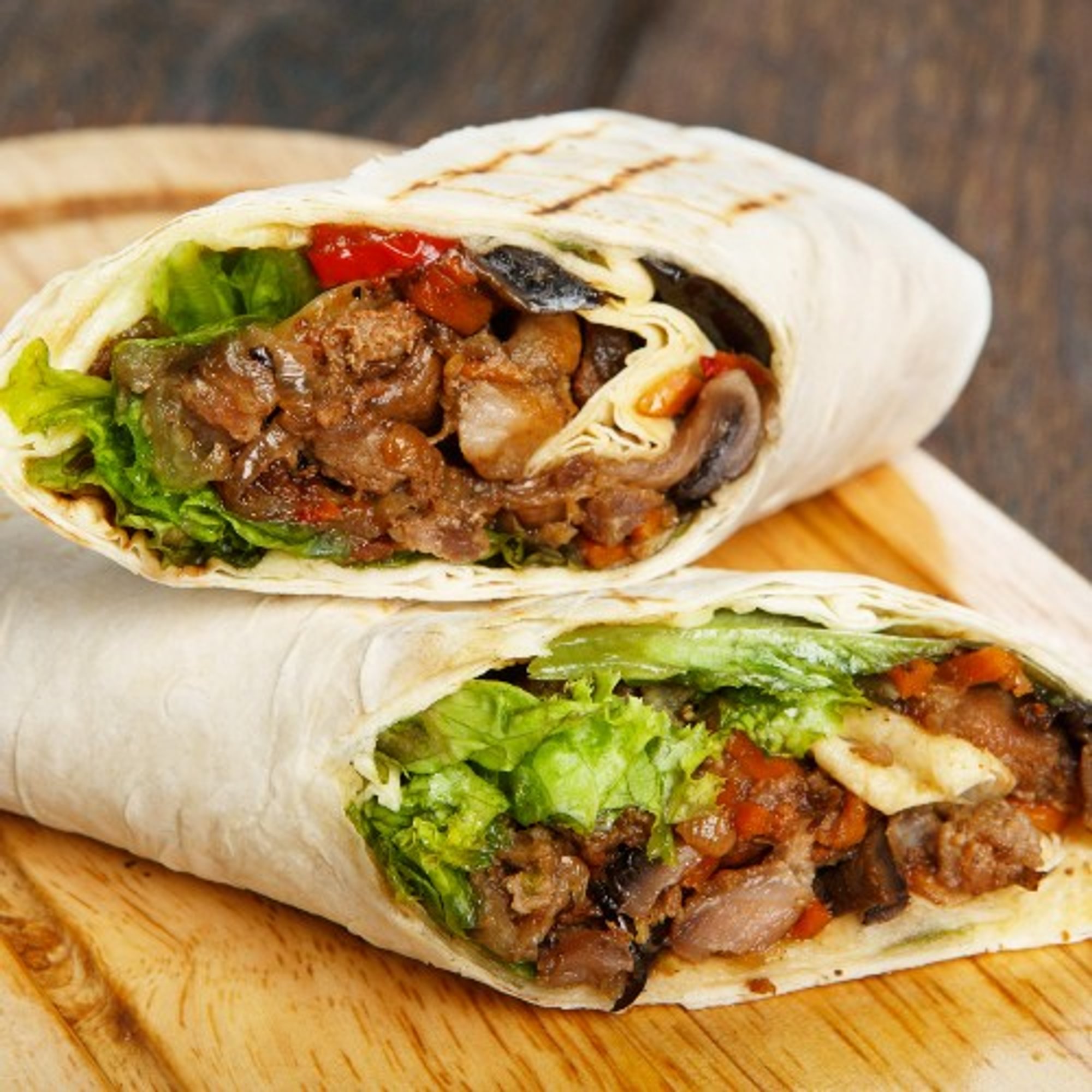 Burrito De Milanesa