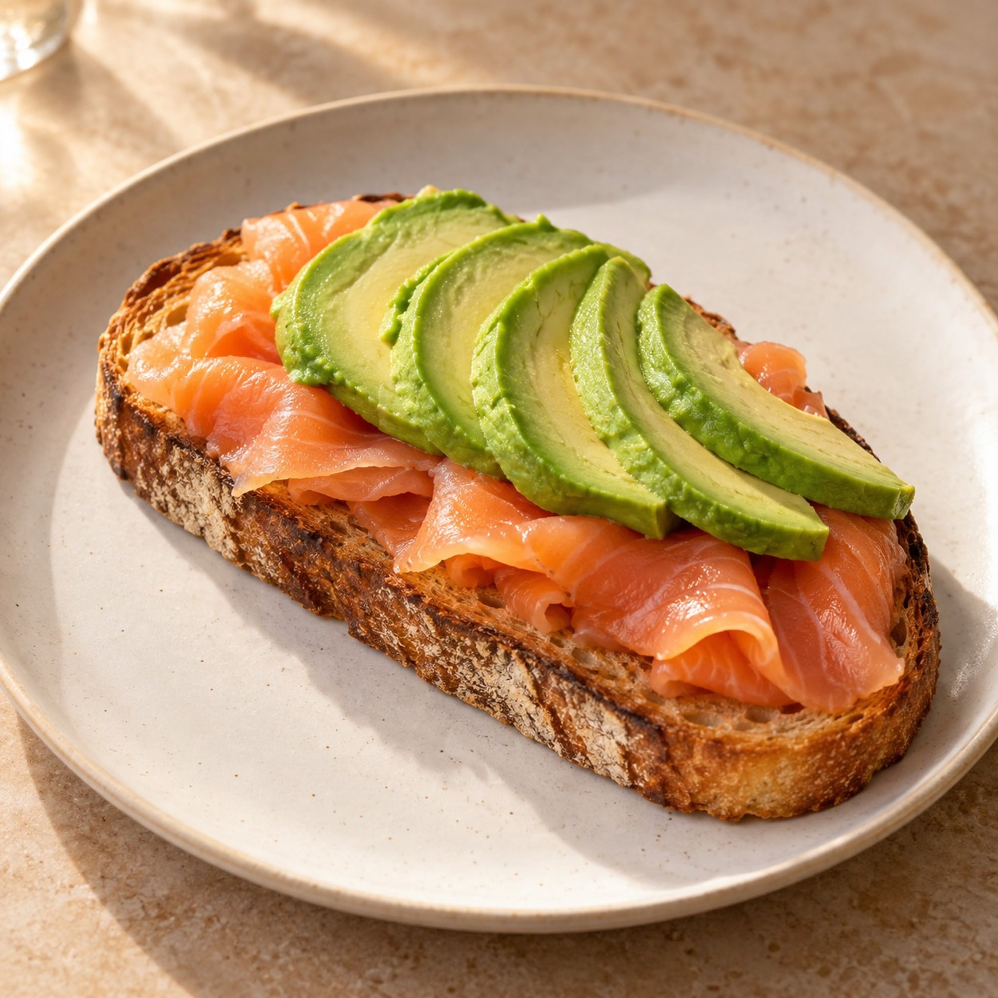 Salmon Avocado Toast