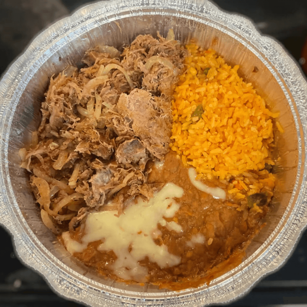Lunch Carnitas