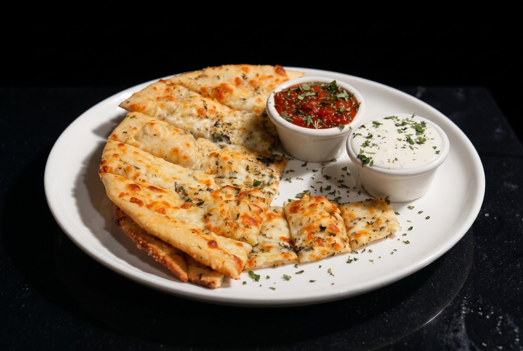 Cheesy Bread w Marinara