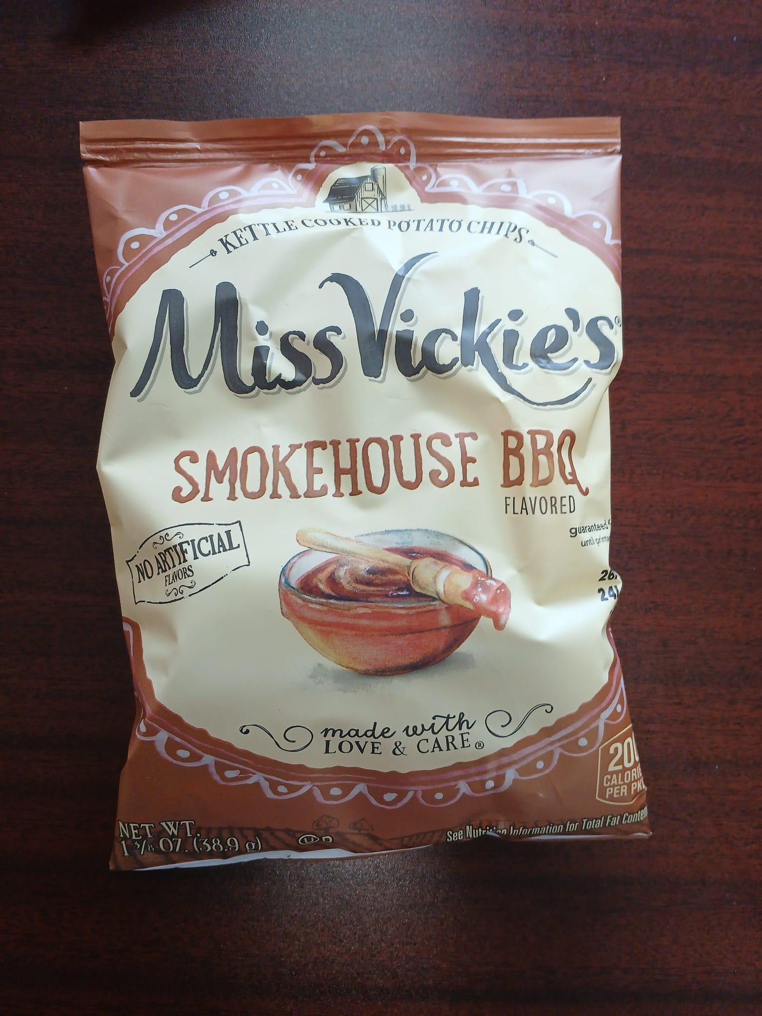 Smokehouse BBQ Miss Vickie's