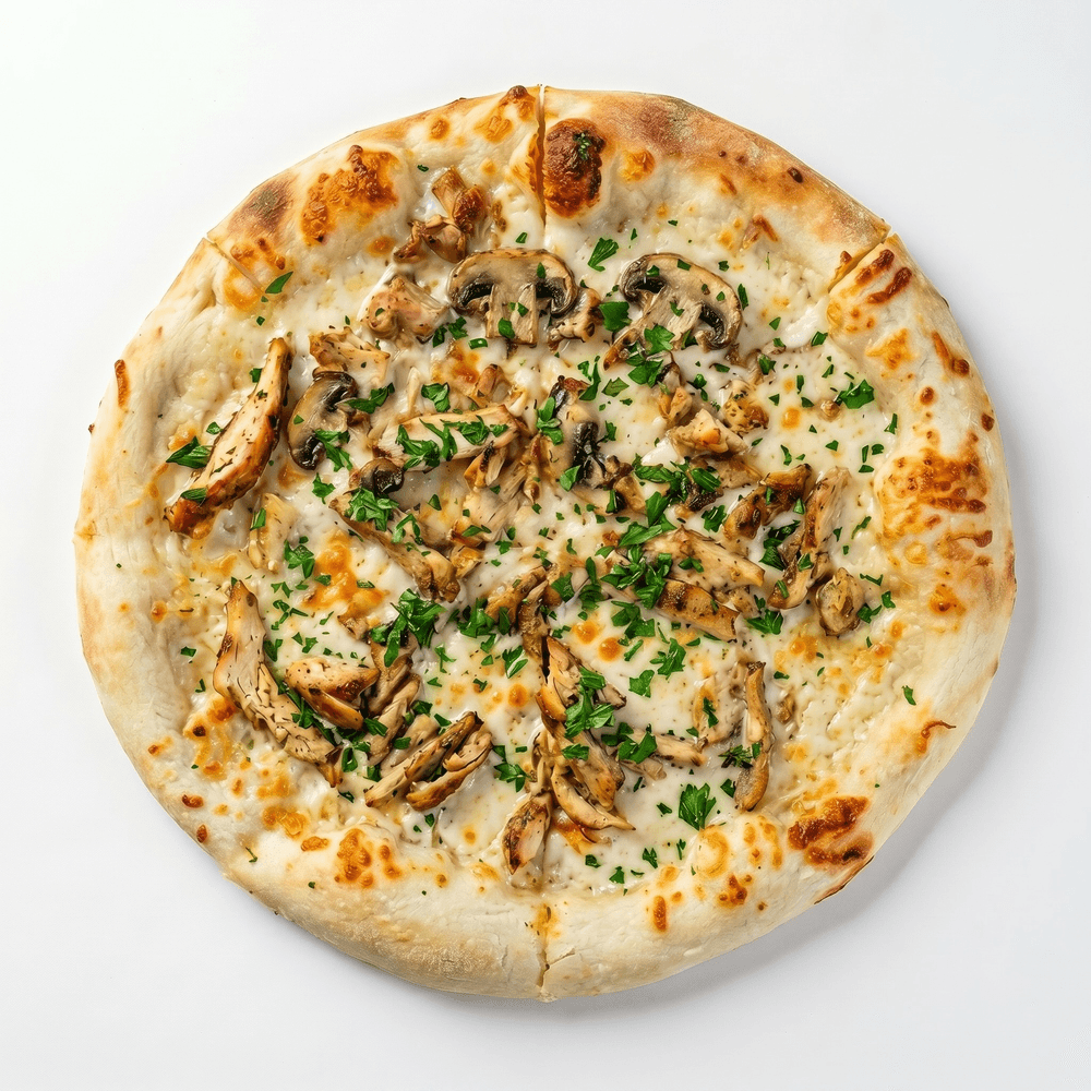 Truffle Mushroom Pizza