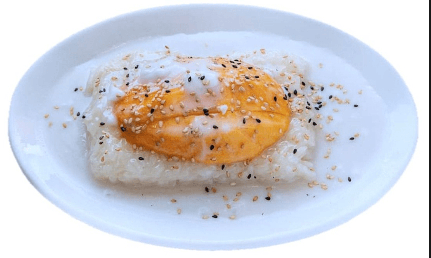 D1. Sweet Mango Sticky Rice