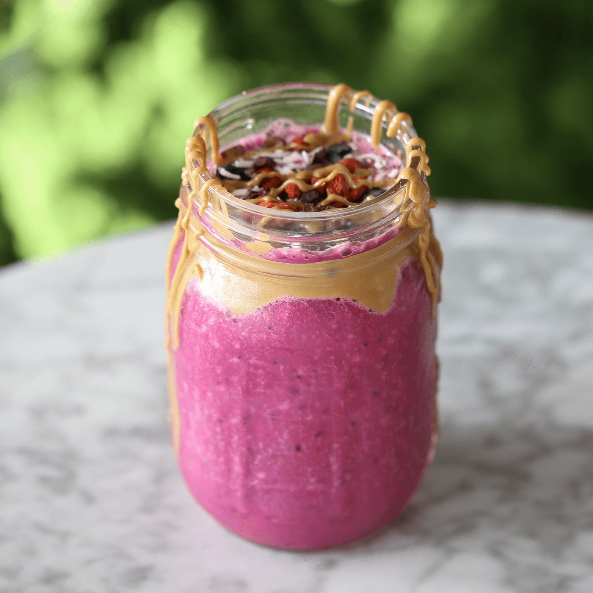 Dragon Berry Ritual Smoothie