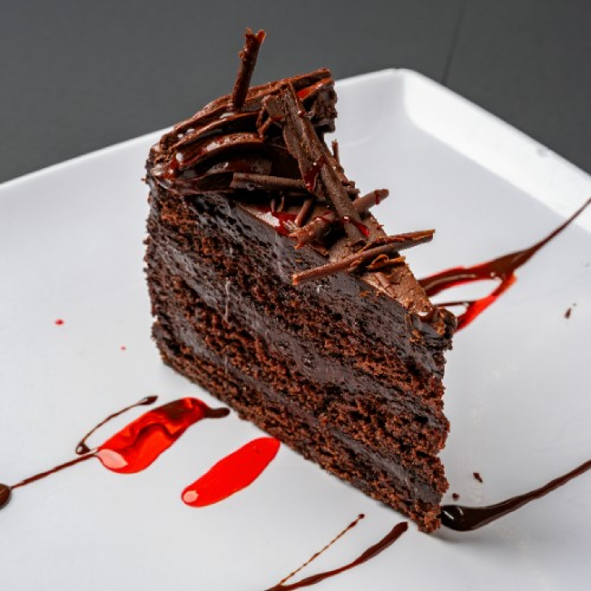 Chocolate Mousse Cake