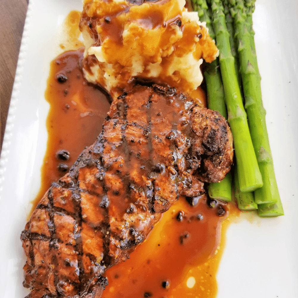 STEAK PLATE