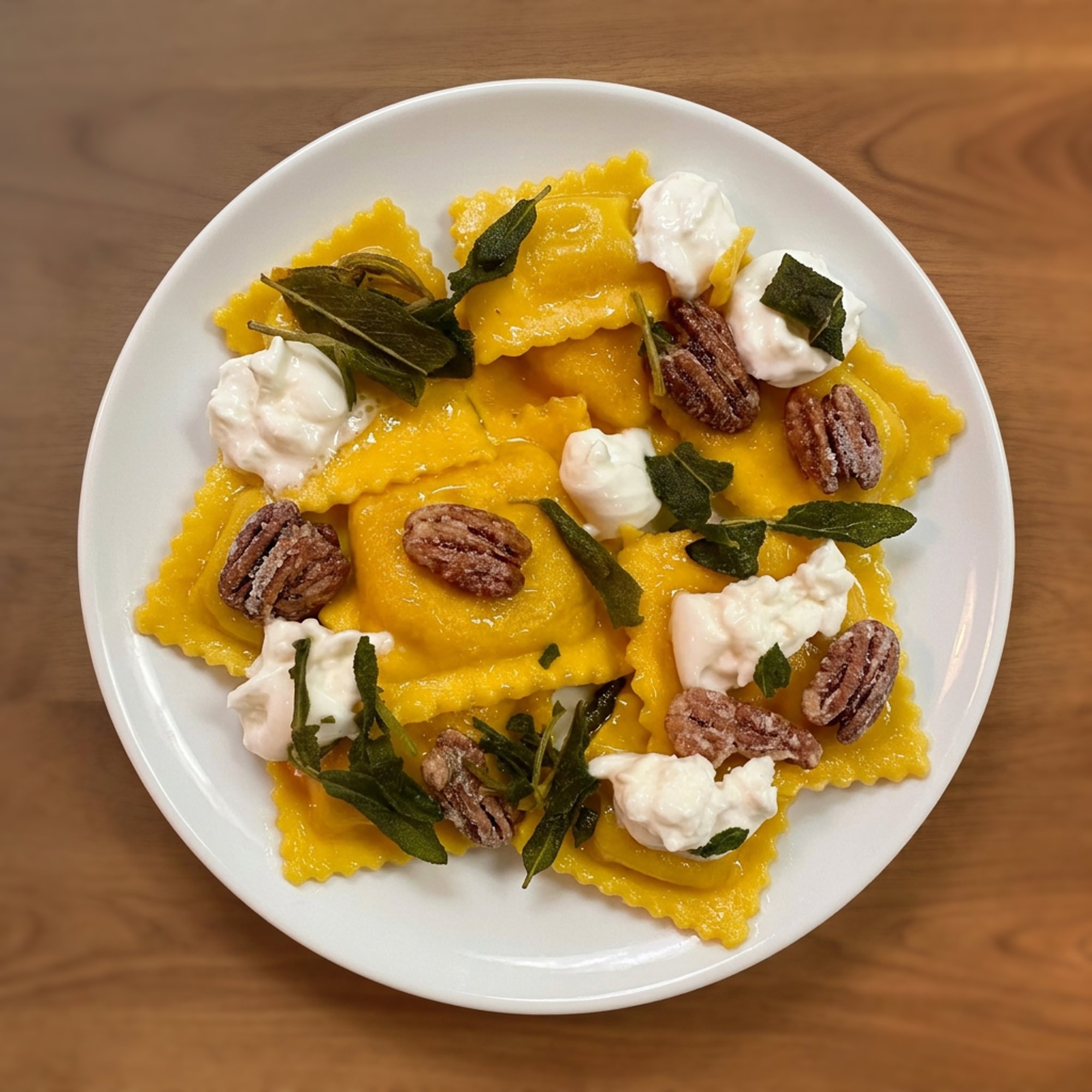 Butternut Ravioli