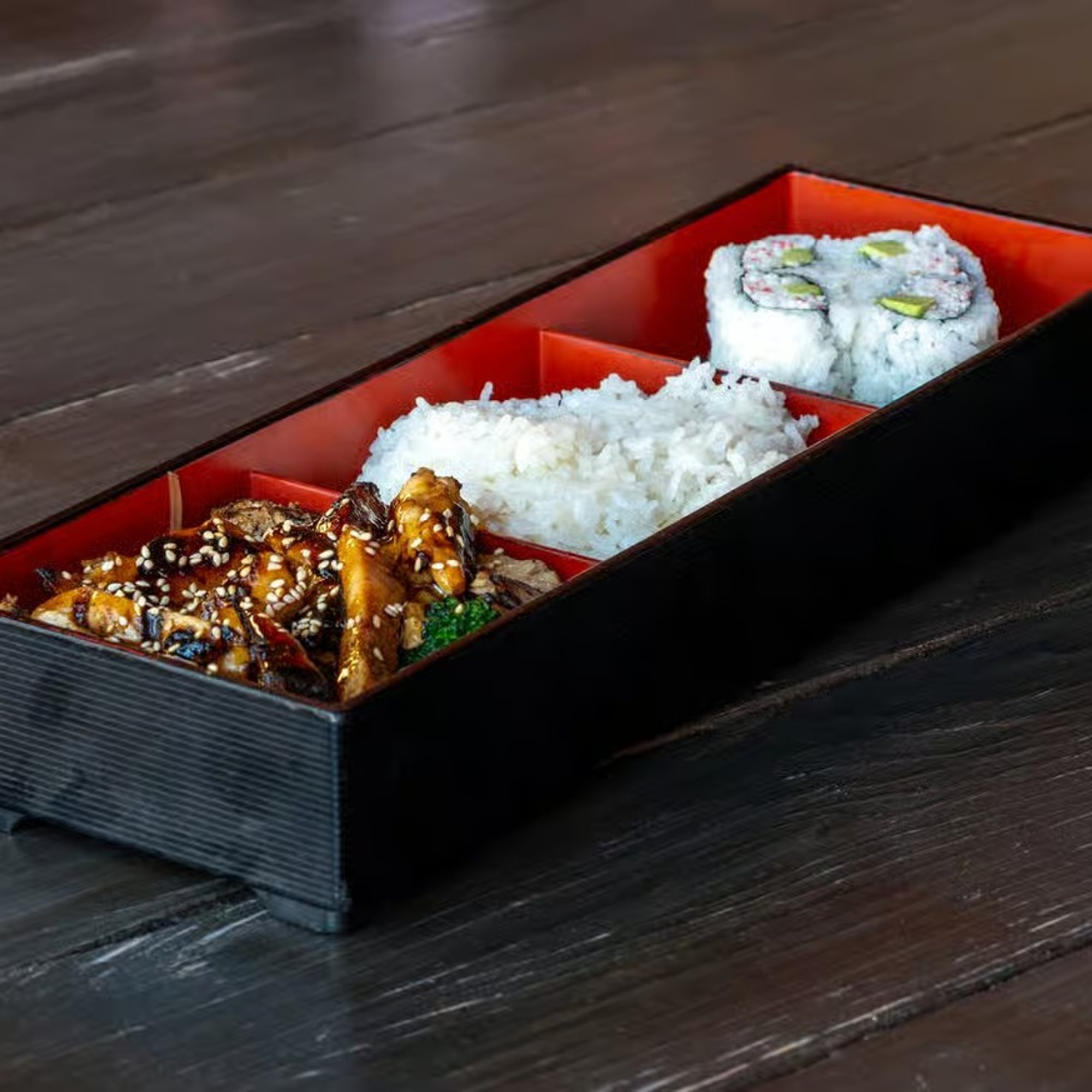 Bento Box Dinner