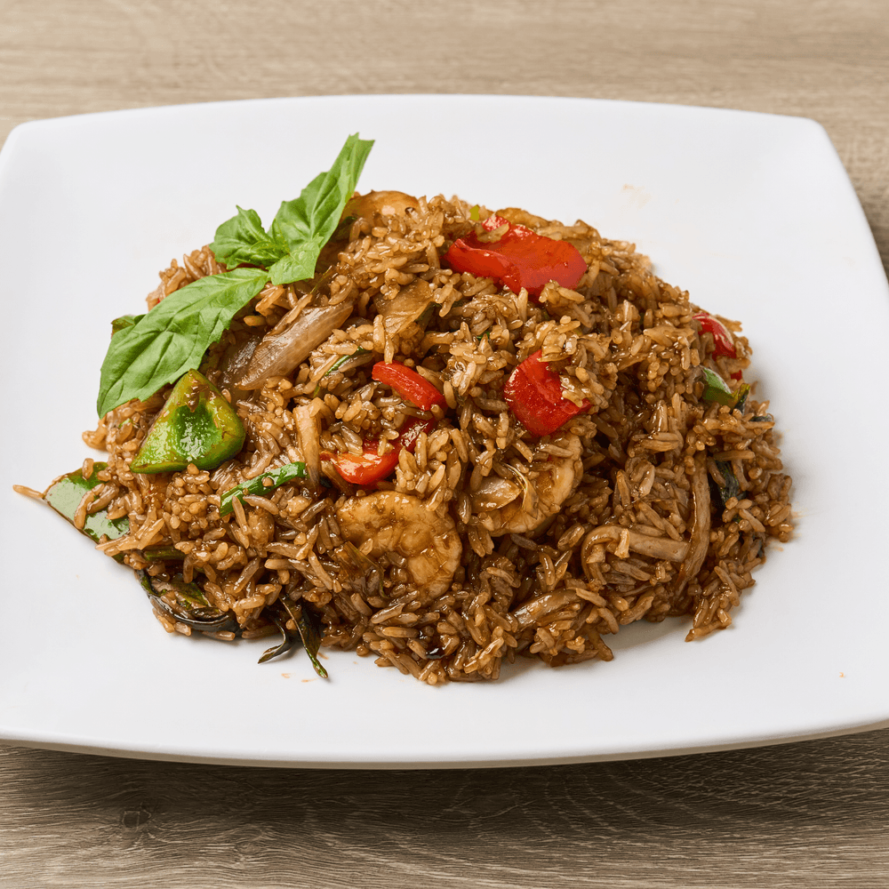L Spicy Basil Fried Rice