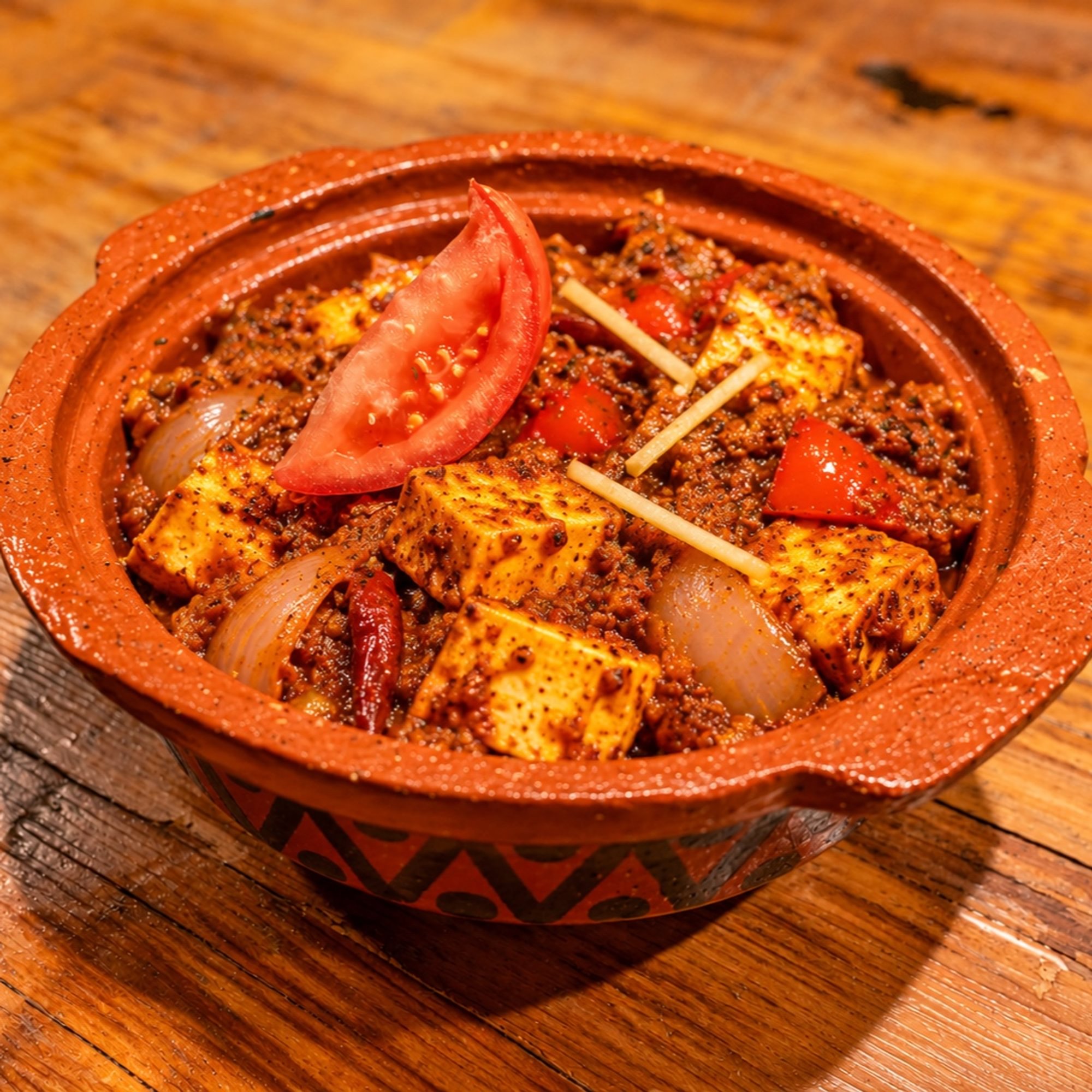Paneer Mirch Kadhai