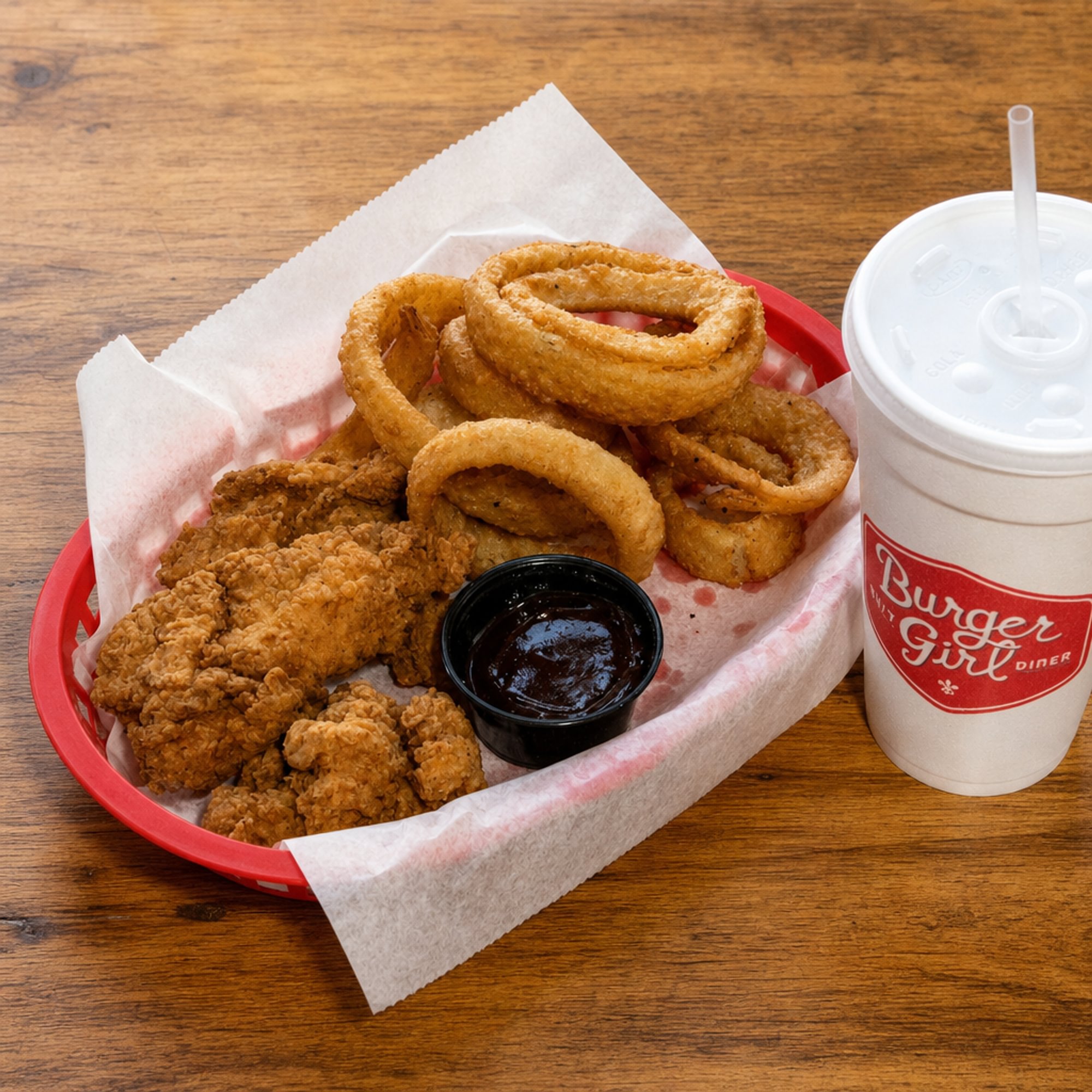 Chicken Tender Basket Combo
