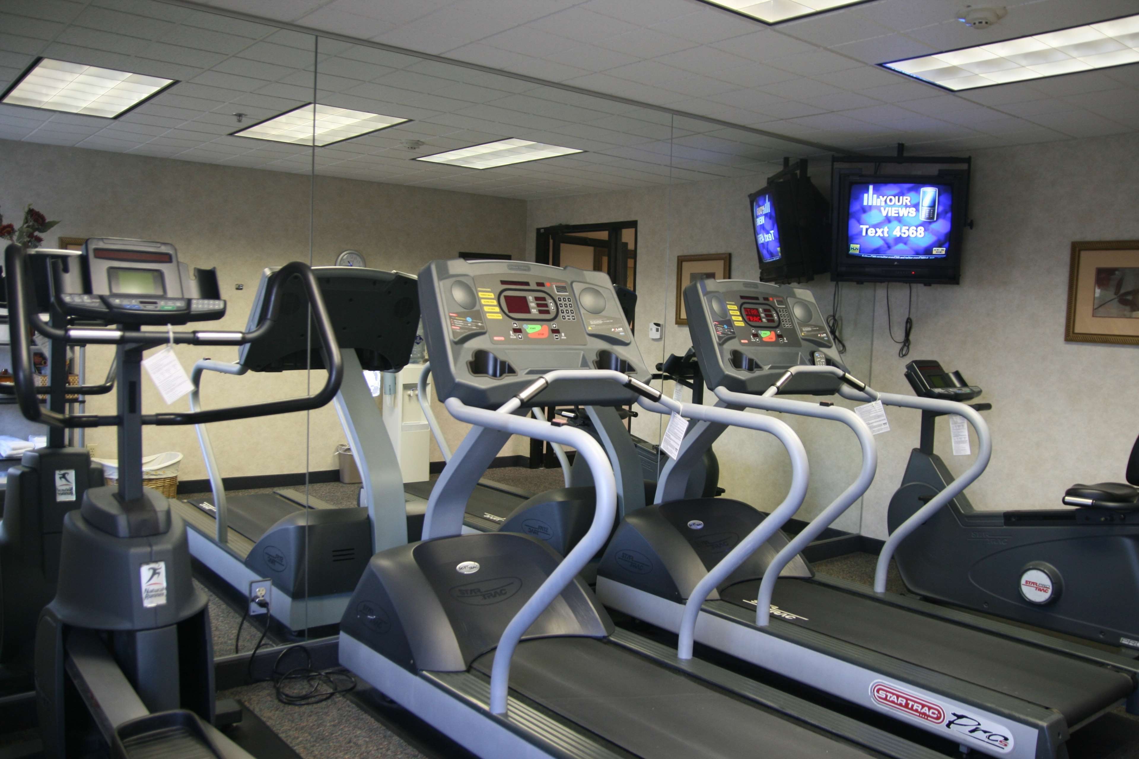 Health club  fitness center  gym