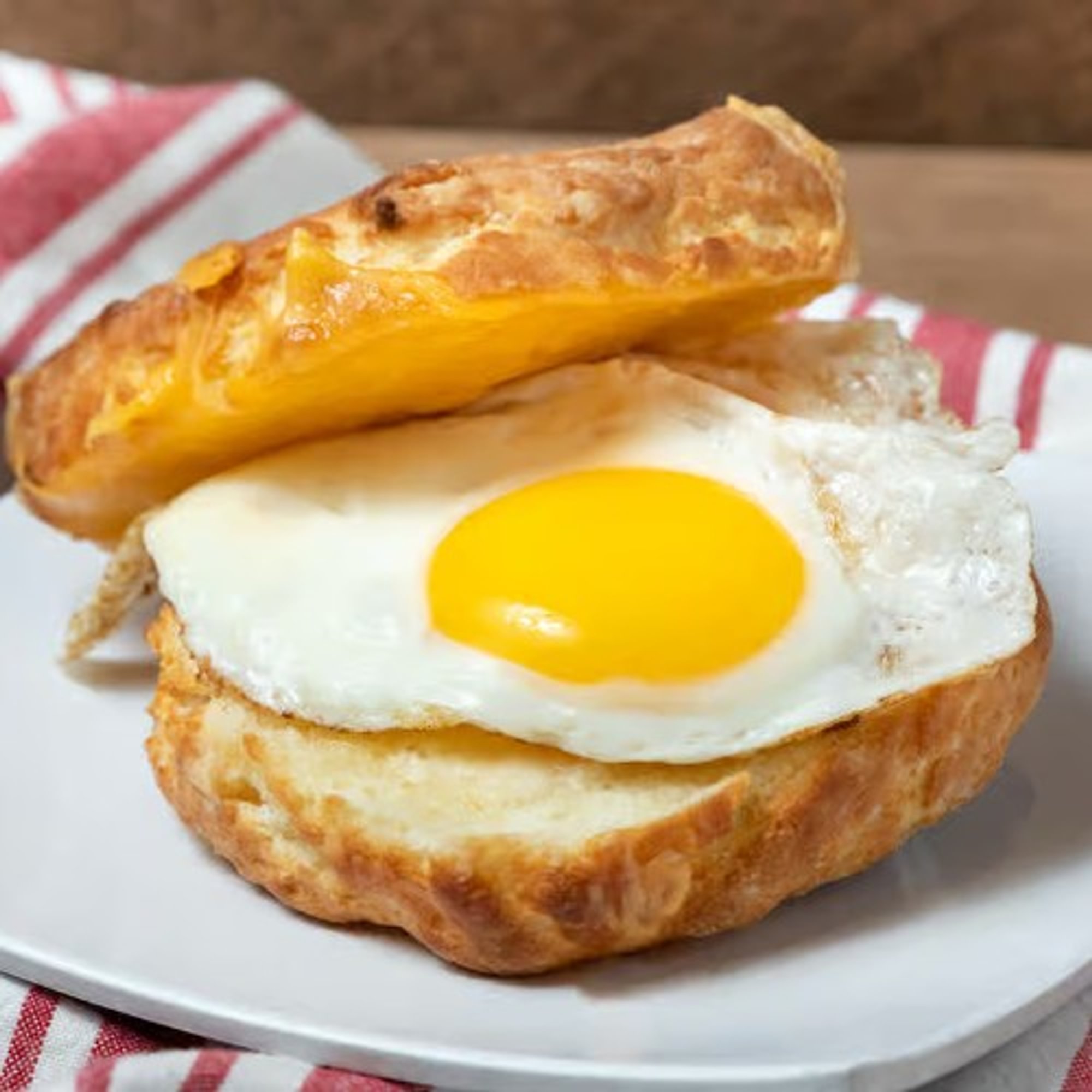 Eggs & Cheese Biscuit