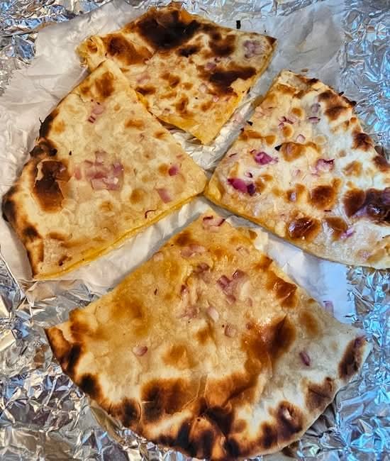 Cheese Naan