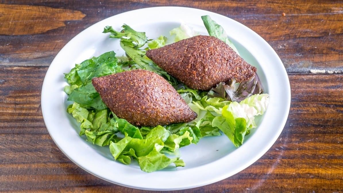 Two Pcs Kibbeh Meatballs