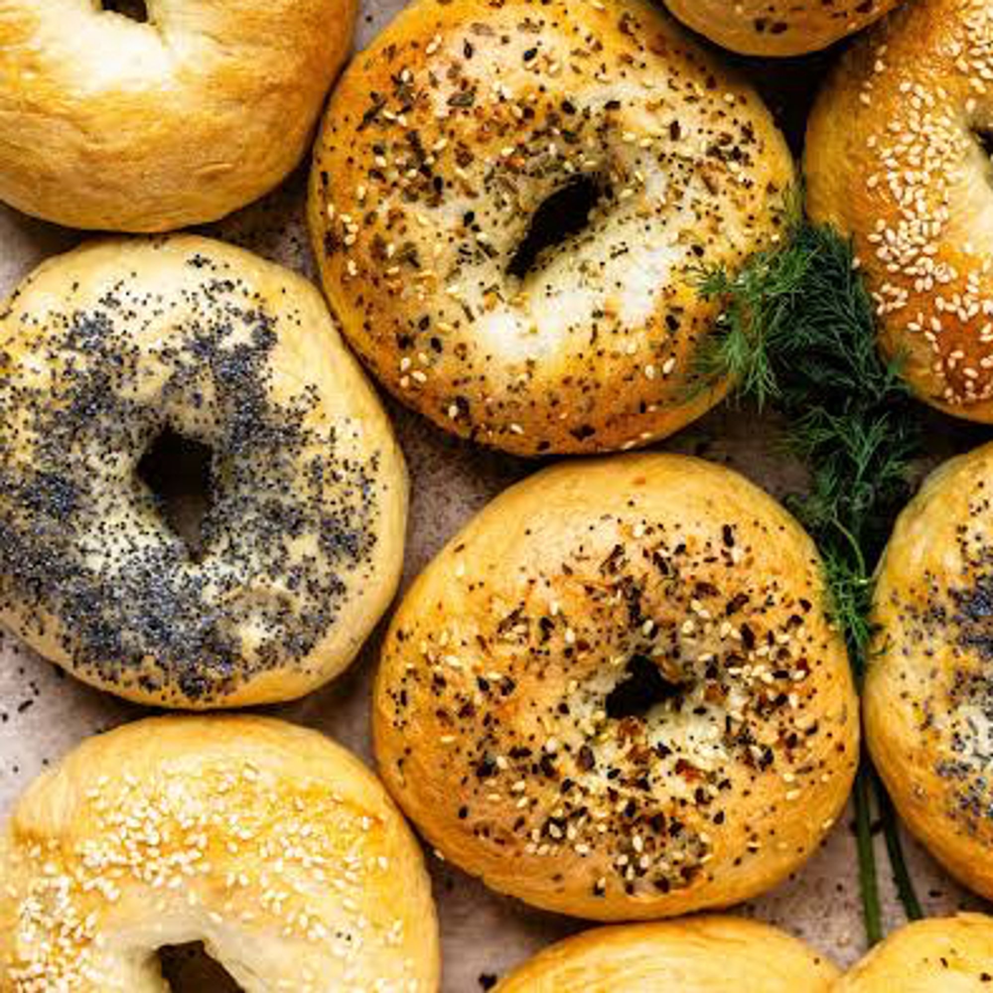 Any Type Of Bagel