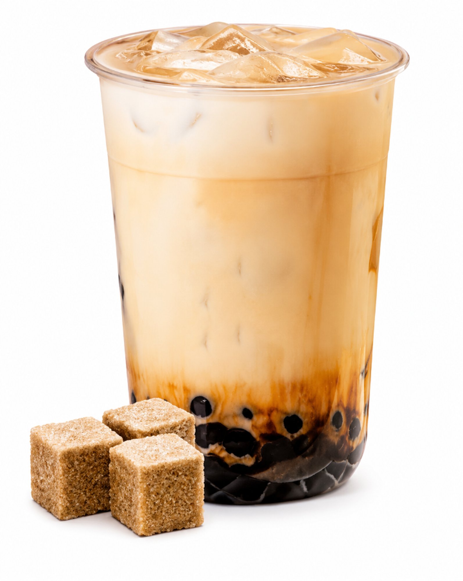 Brown Sugar Bubble Milk 黑糖珍奶