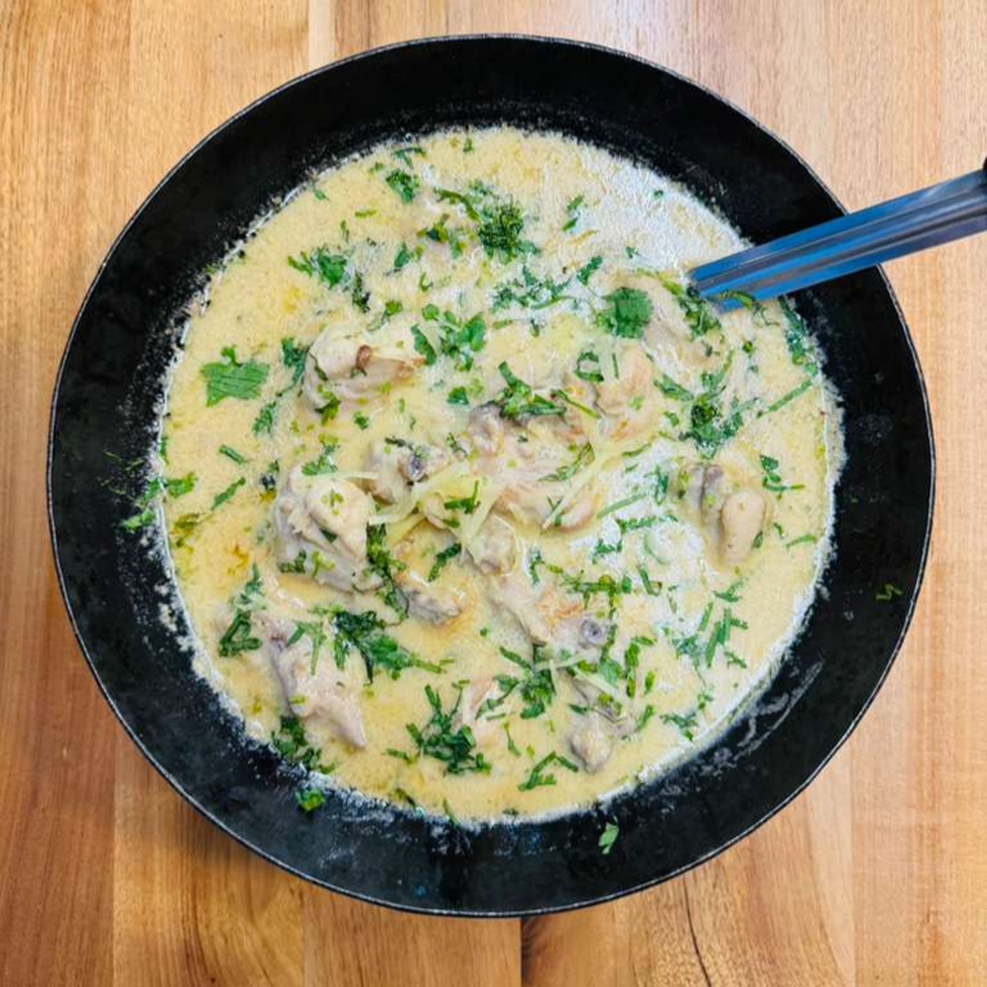 White Karahi