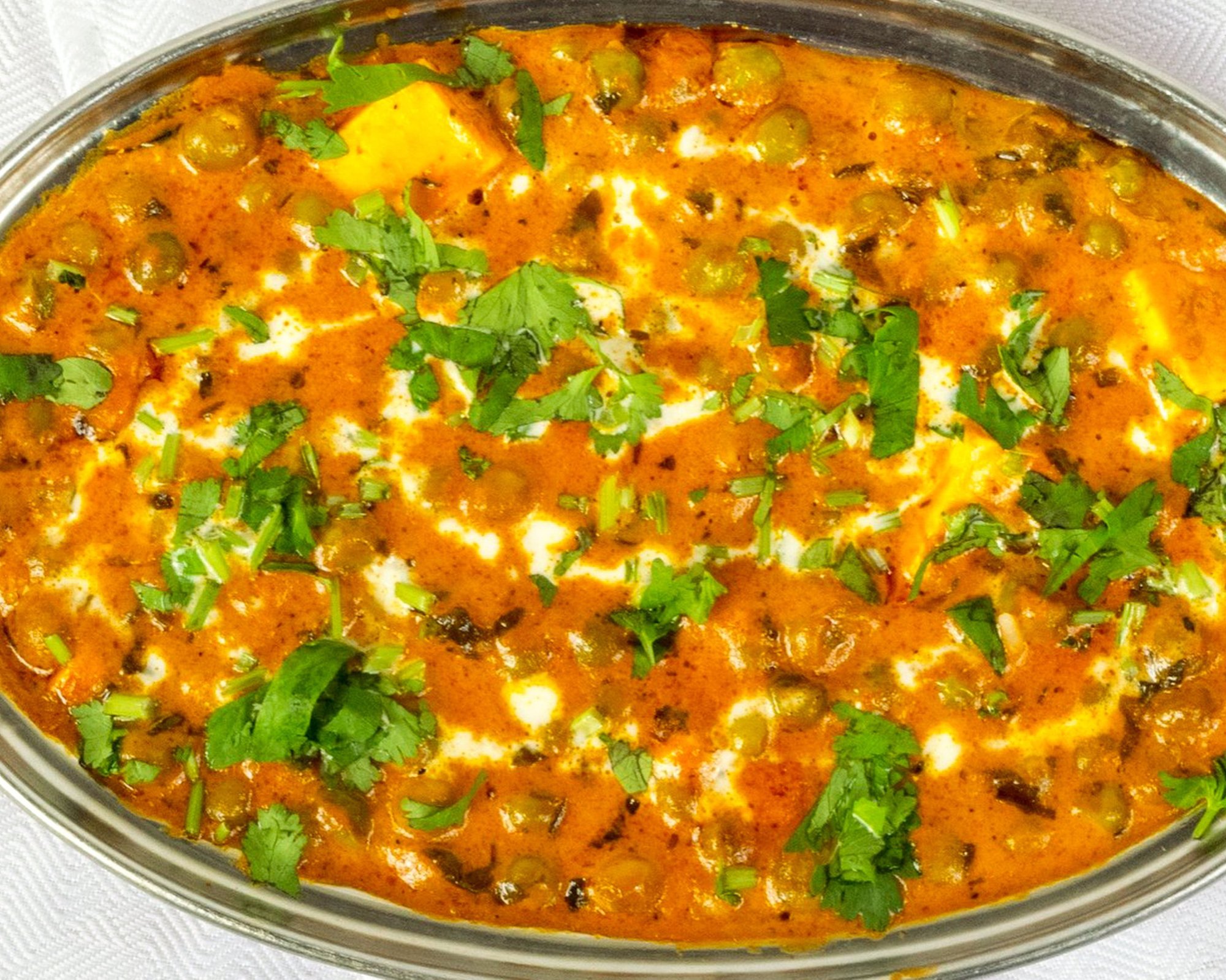 Methi Matar Paneer Malai 🌱Lunch